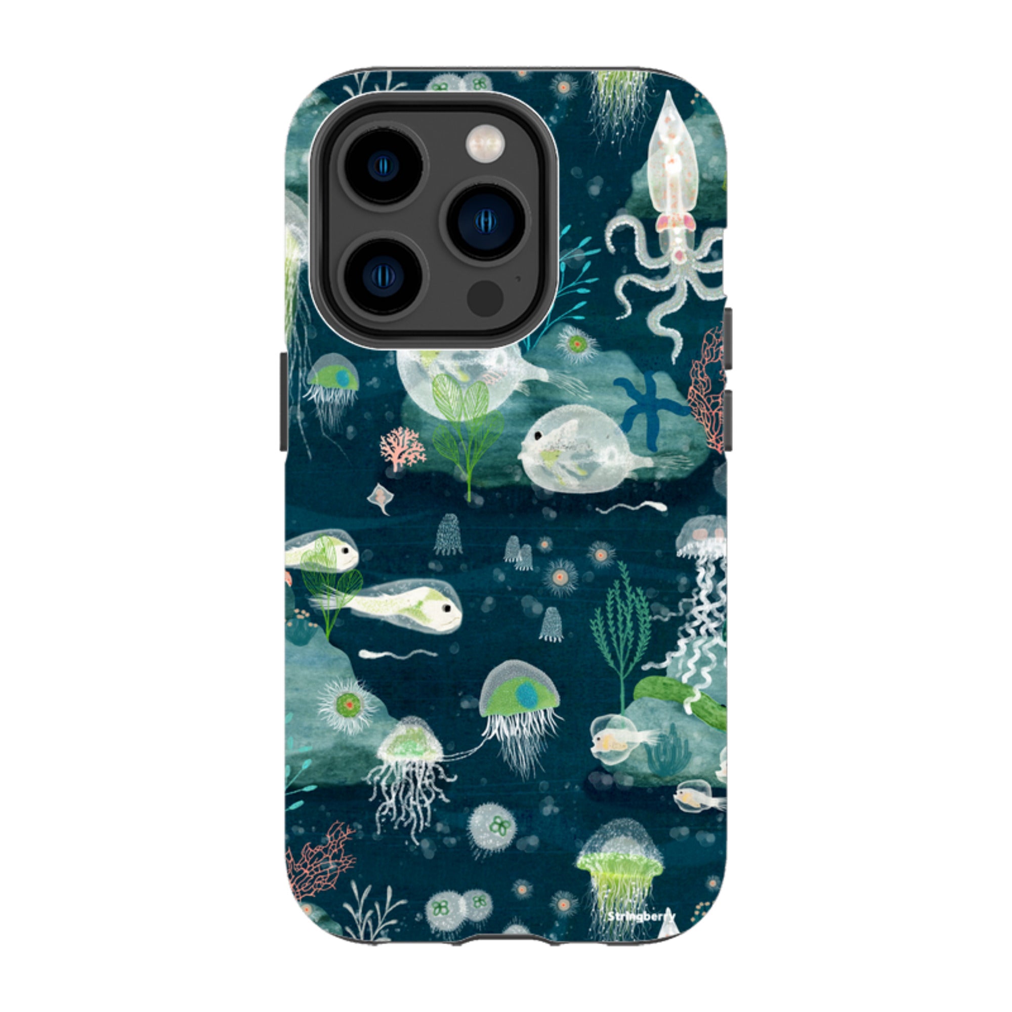 iPhone Tough Case - Bioluminescence By Katherine Quinn