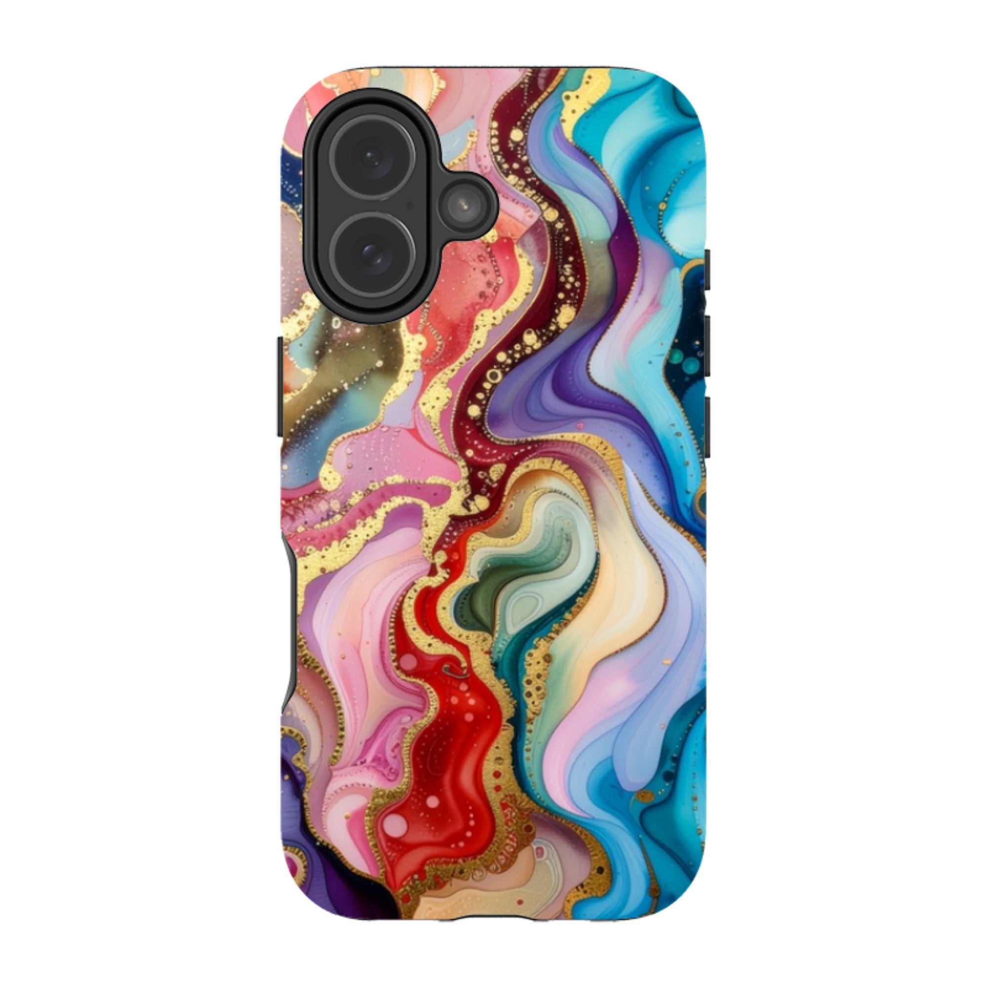 iPhone MagSafe Tough Case - Imperial Marble