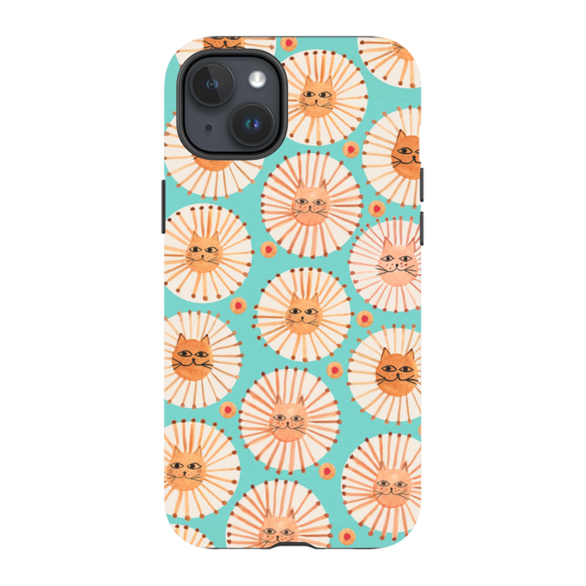 iPhone MagSafe Tough Case -  Wild Cats By Gabriela Larios