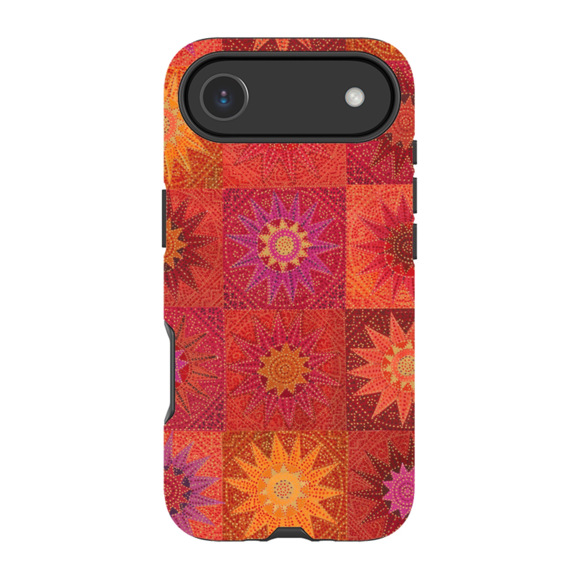 iPhone MagSafe Tough Case -  African Suns By Jehane