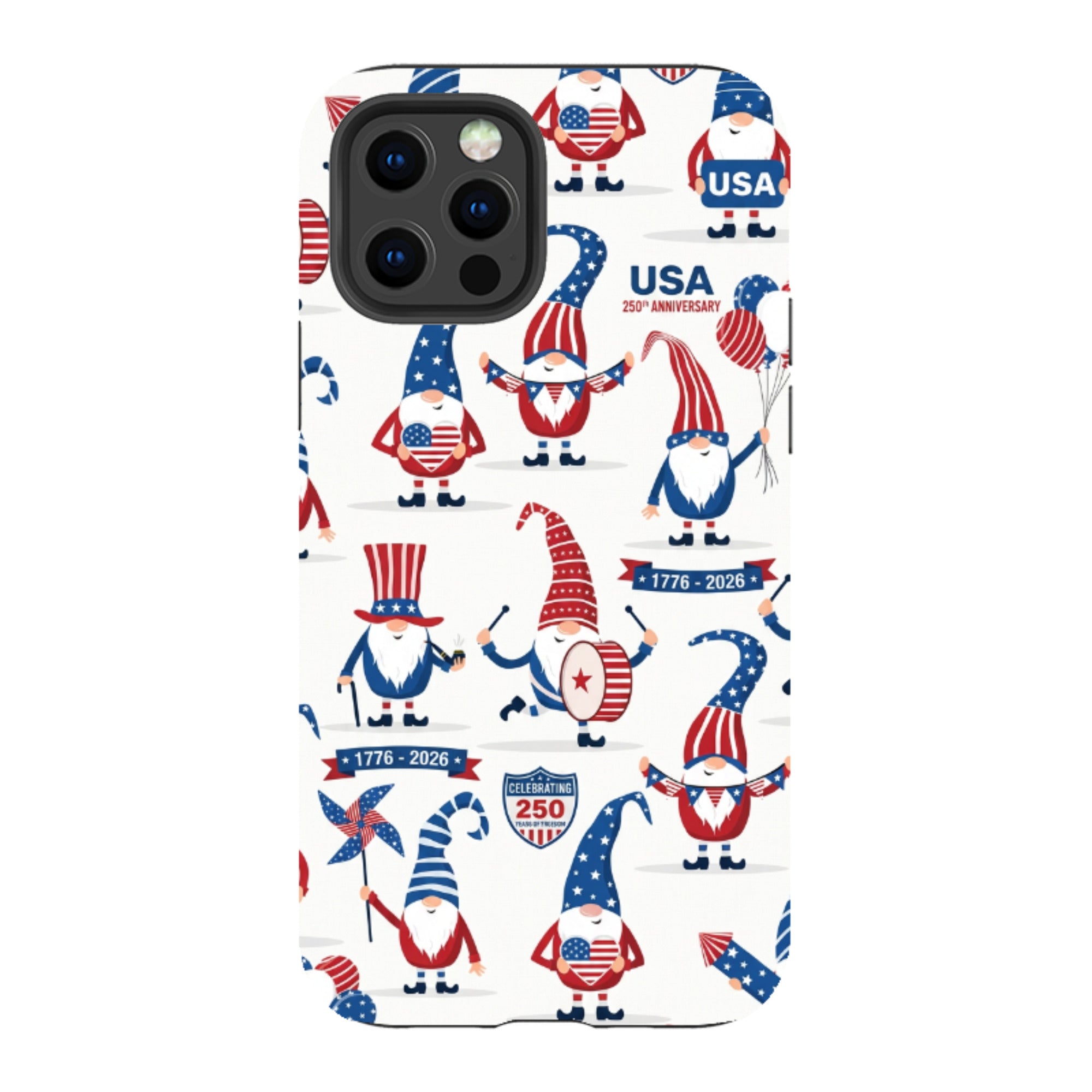 iPhone Tough Case - US Gnomes 250