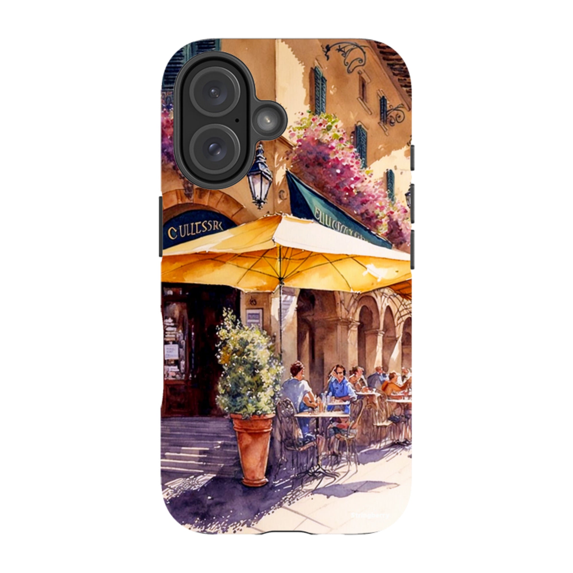 iPhone Tough Case - Pienza