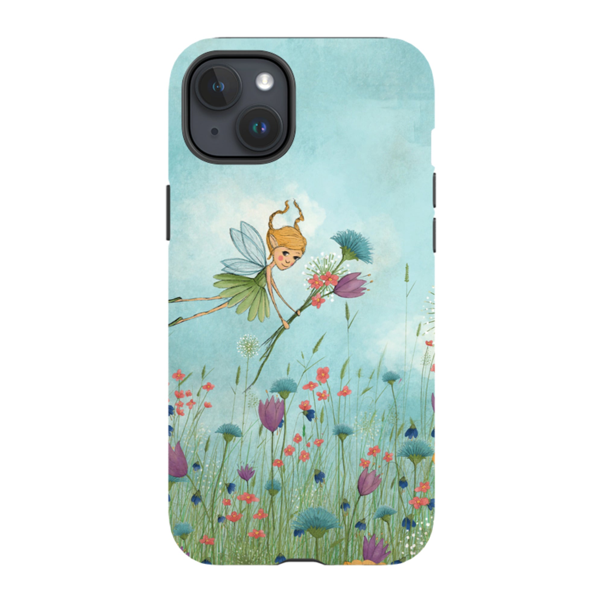 iPhone MagSafe Tough Case - Flower Fairy By Maja Lindberg