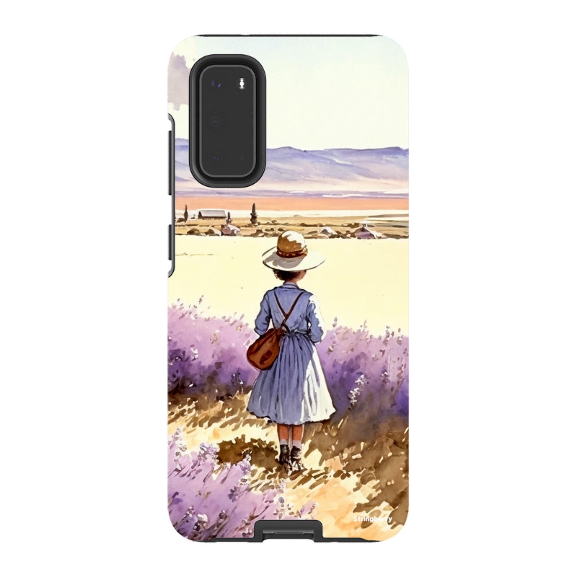 Samsung Tough Case - Girl In Fields