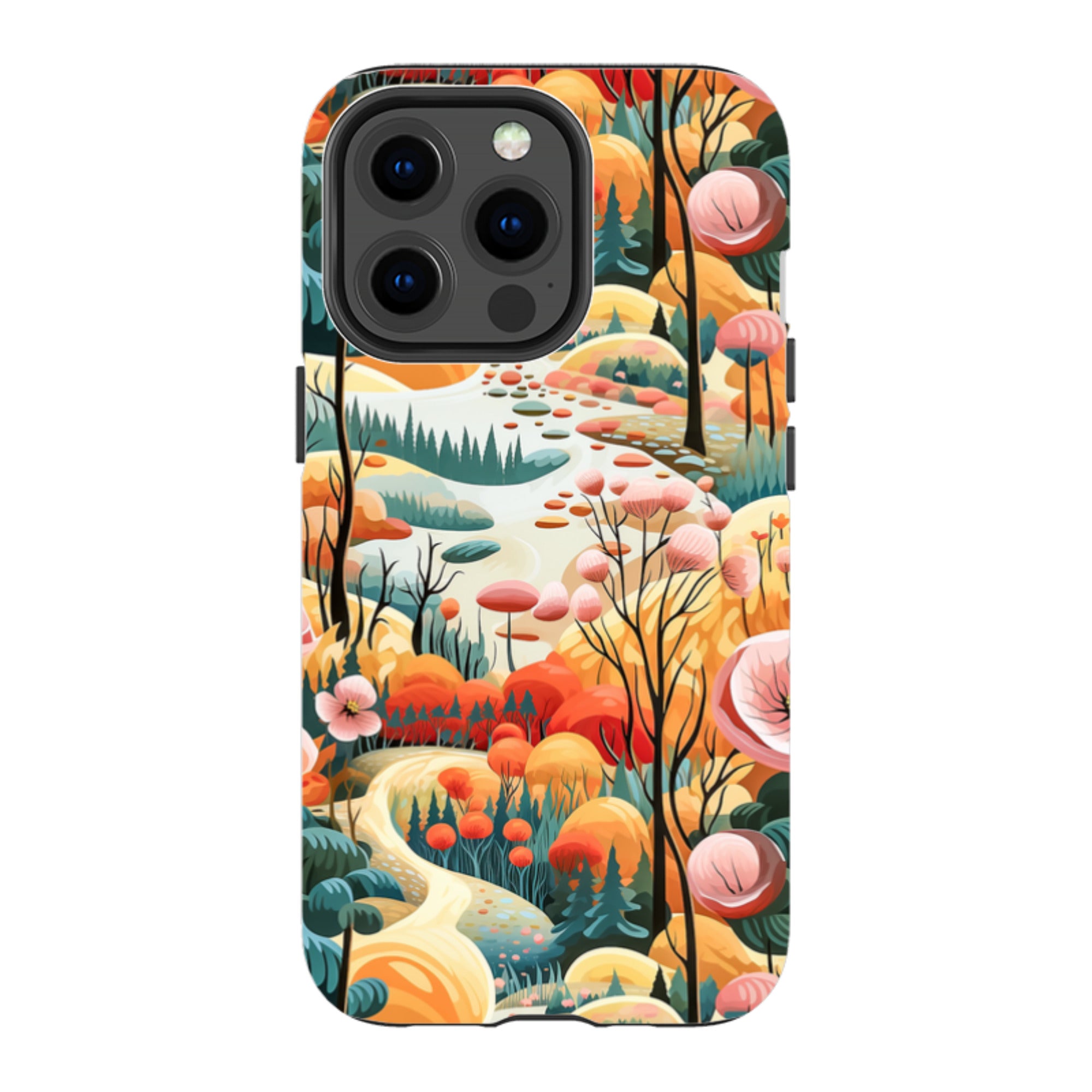 iPhone Tough Case - Egge Hills