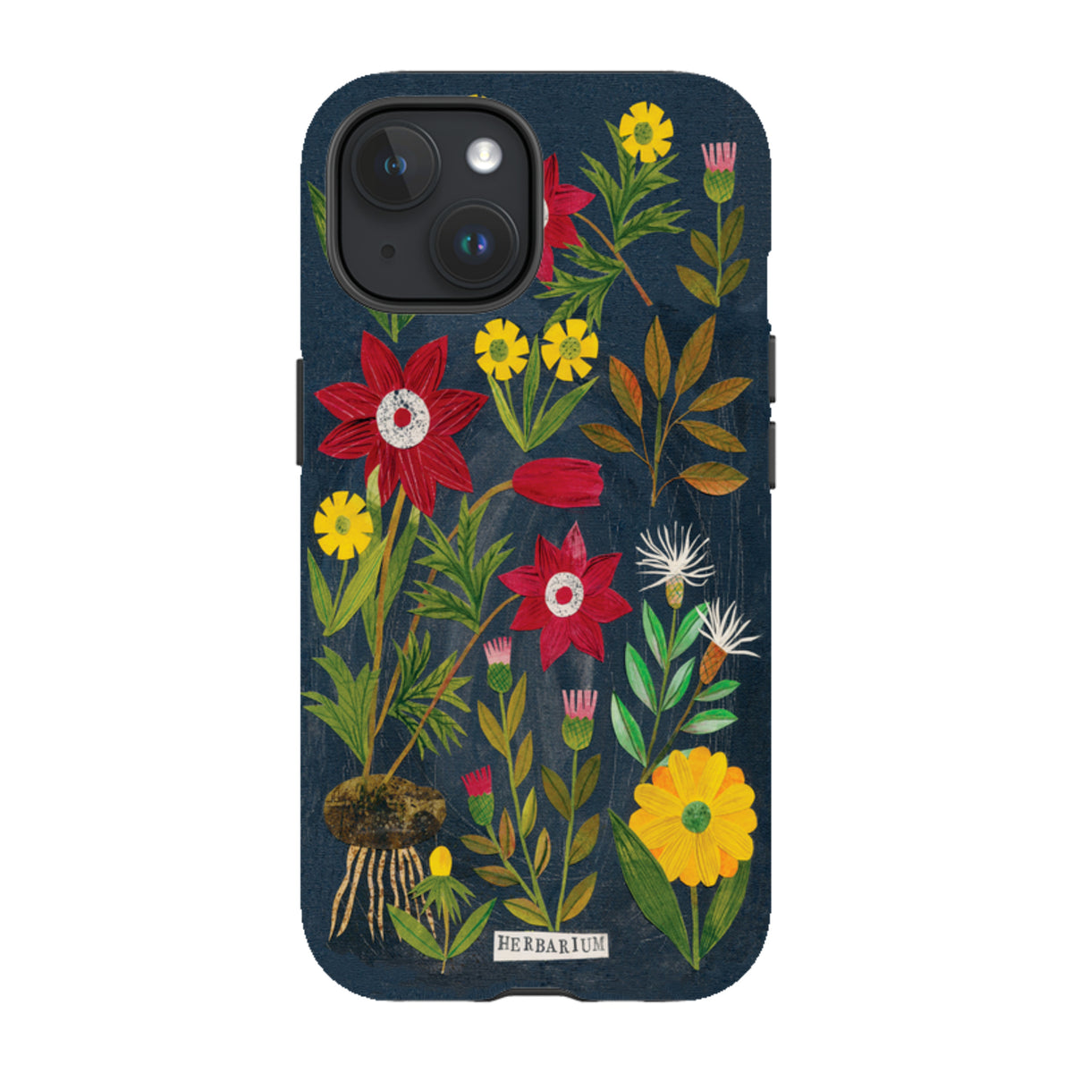 iPhone MagSafe Tough Case - Herbarium By Tracey English
