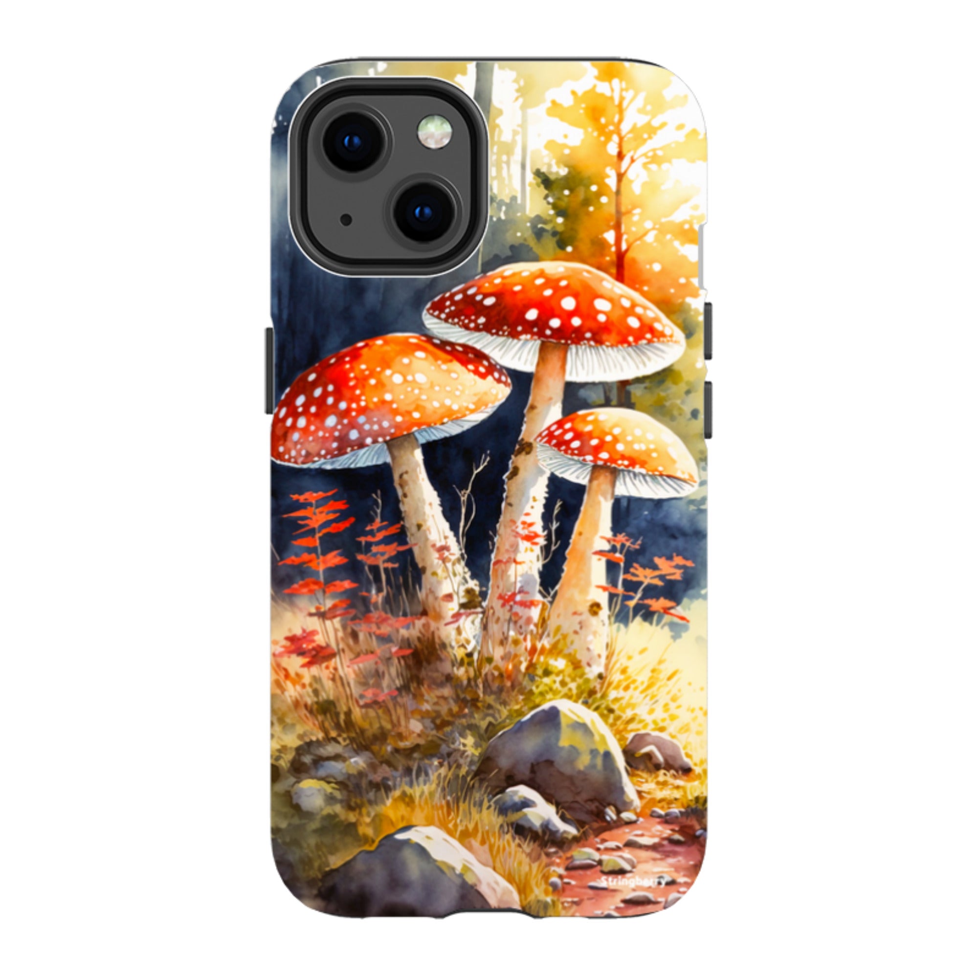 iPhone MagSafe Tough Case - Mushroom Colour I