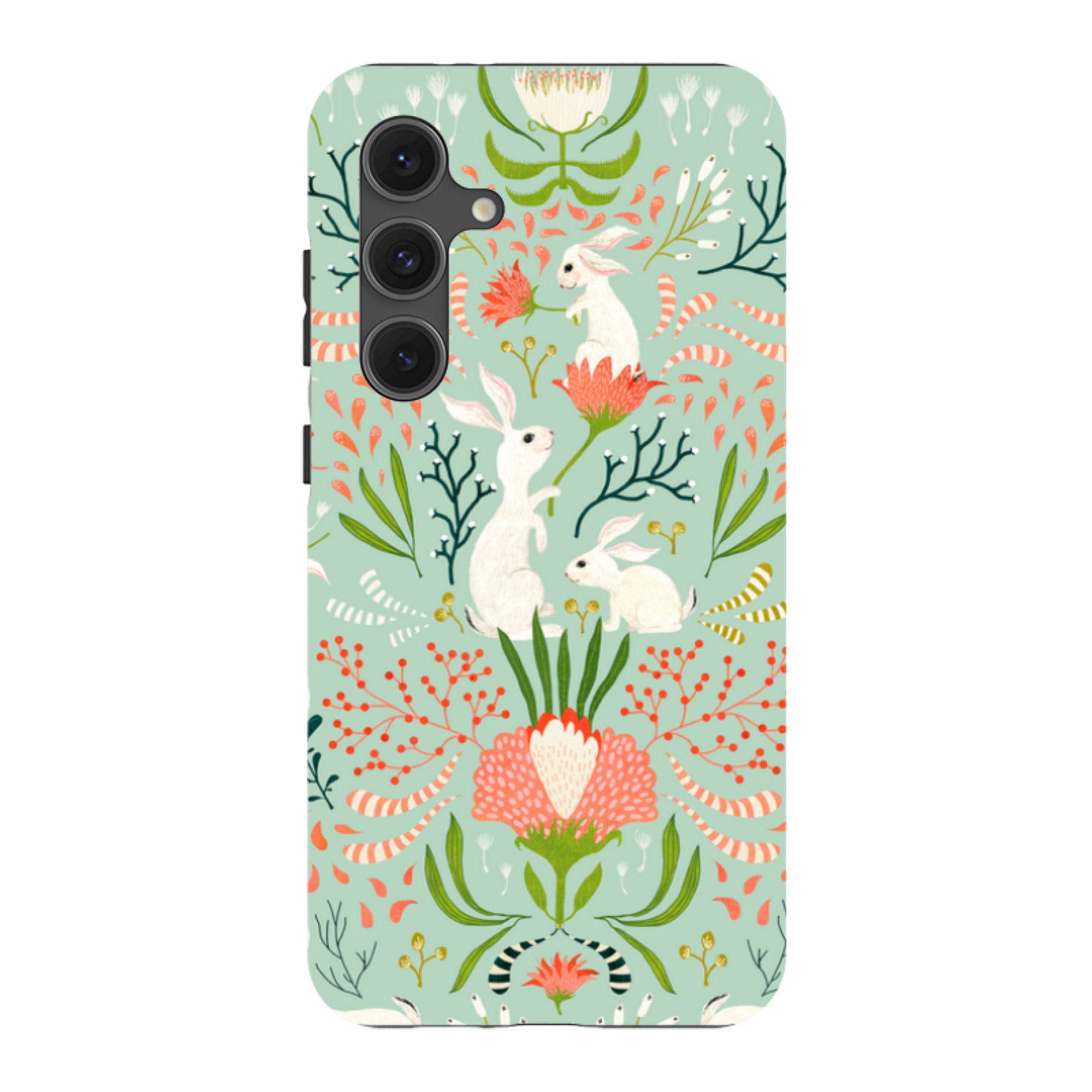 Samsung Tough Case - Bunny By Katherine Quinn