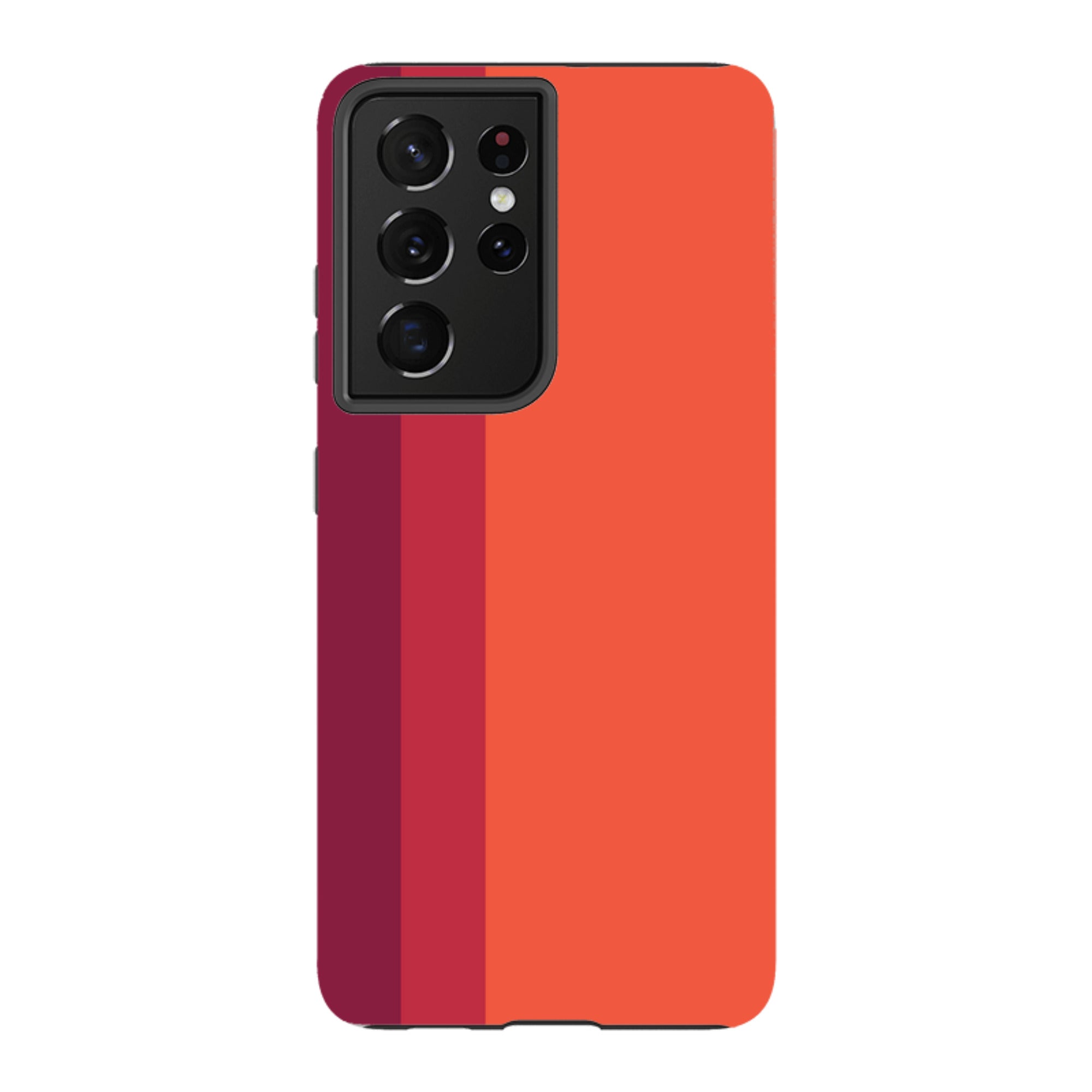 Samsung Tough  Case - Tokyo Chroma Stripe