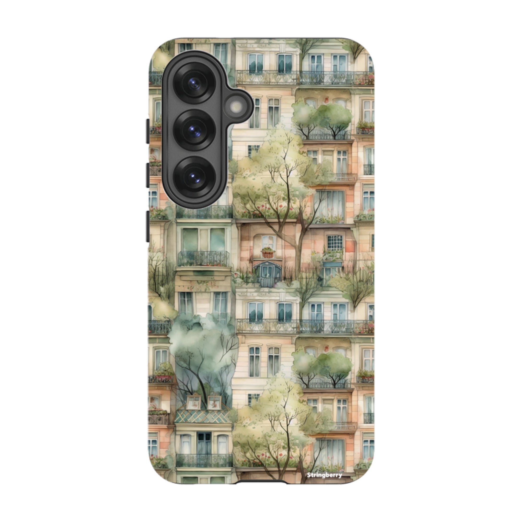 Samsung Tough Case - Montmartre Houses