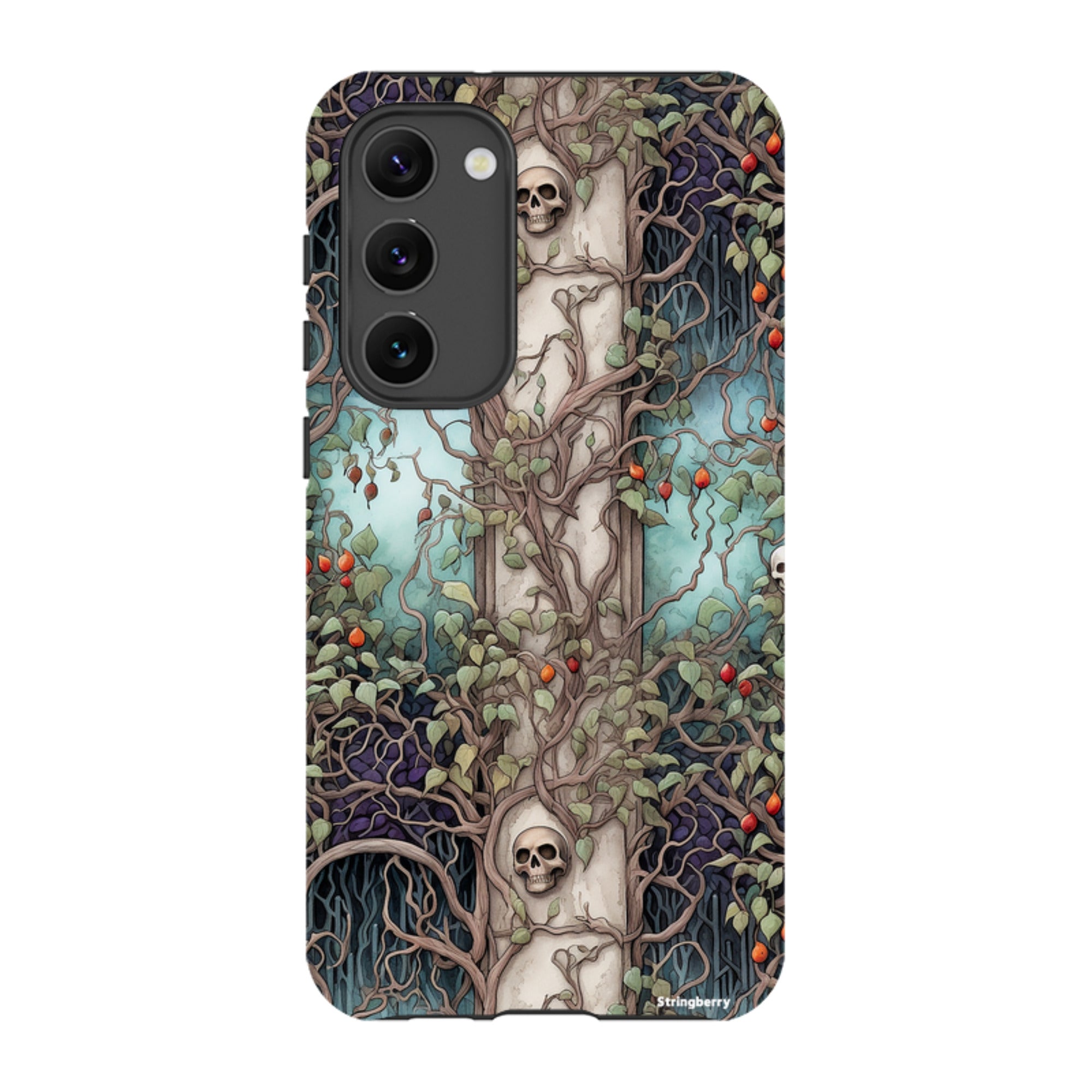 Samsung Tough Case - Skull Trees