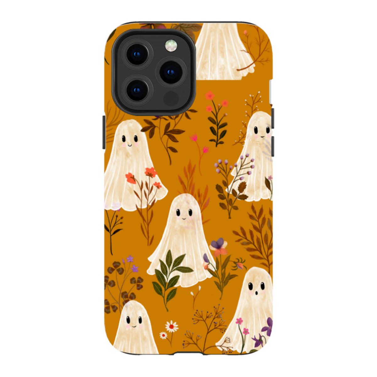 iPhone Tough Case - Ghost in the Garden - Spice By Katherine Quinn