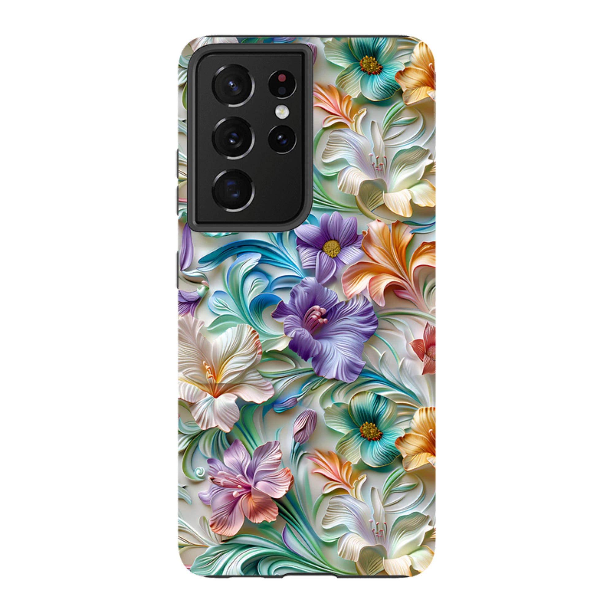 Samsung Tough Case - Neo Floral