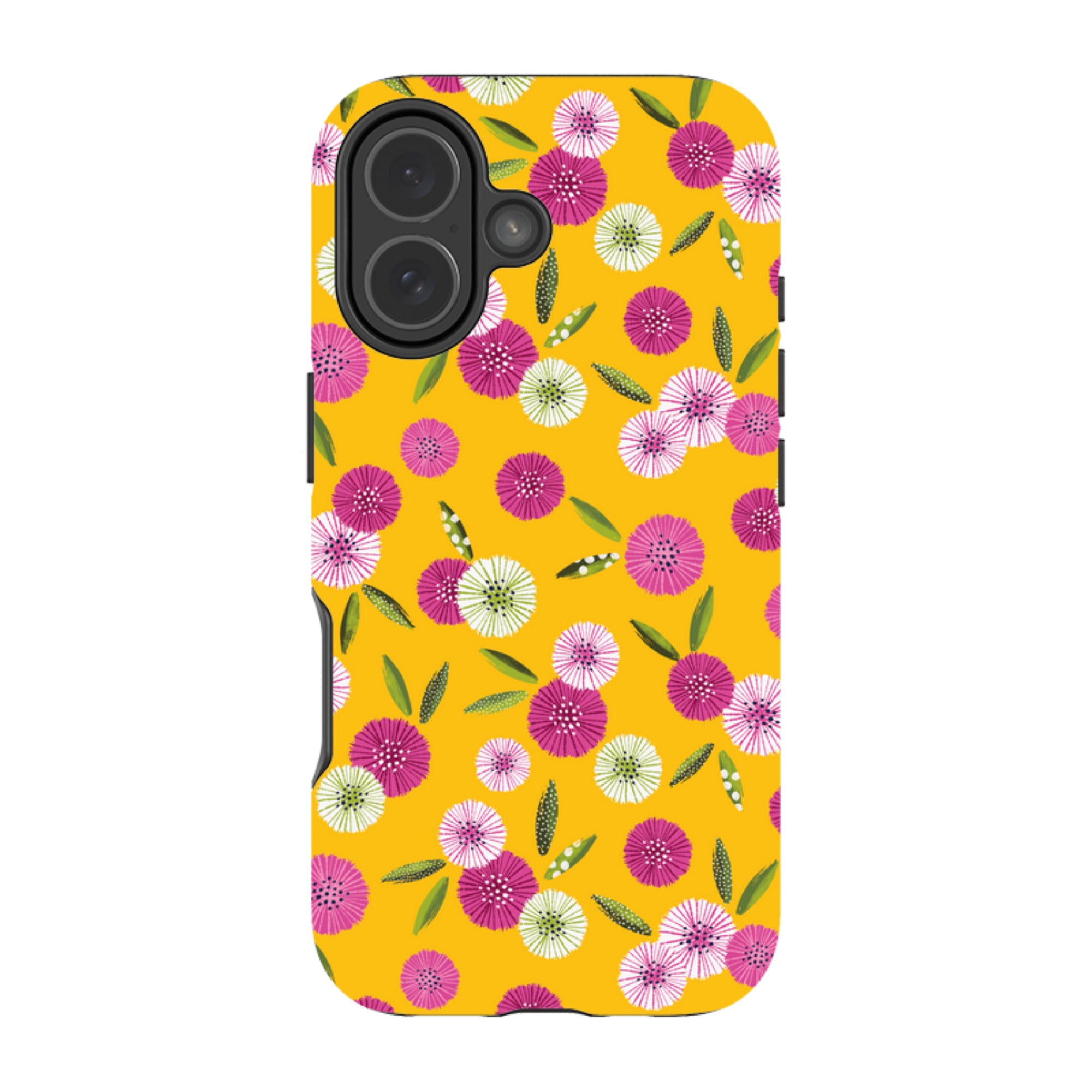 iPhone MagSafe Tough Case -  Daisy II By Ali Brookes