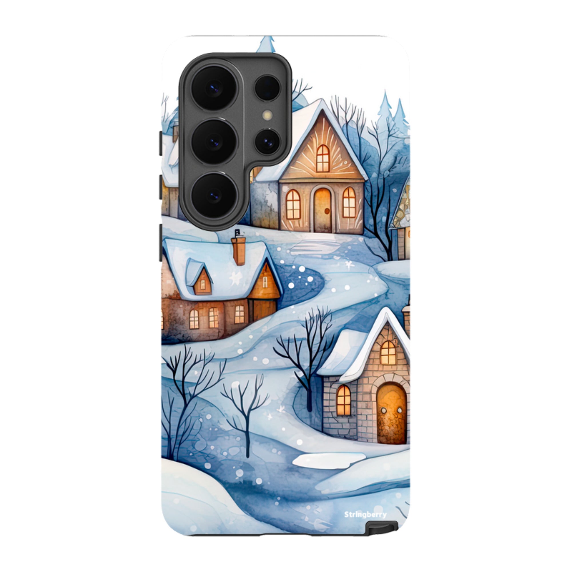 Samsung Tough Case - Blue Winterland