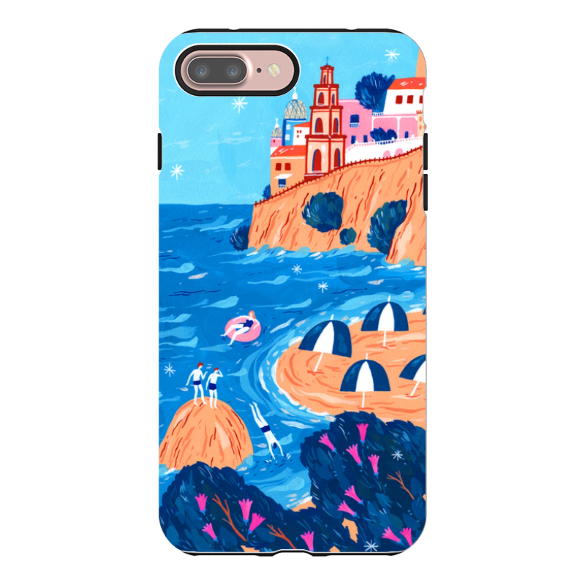 iPhone Tough Case - Last Days Of Summer By Madalina Andronic