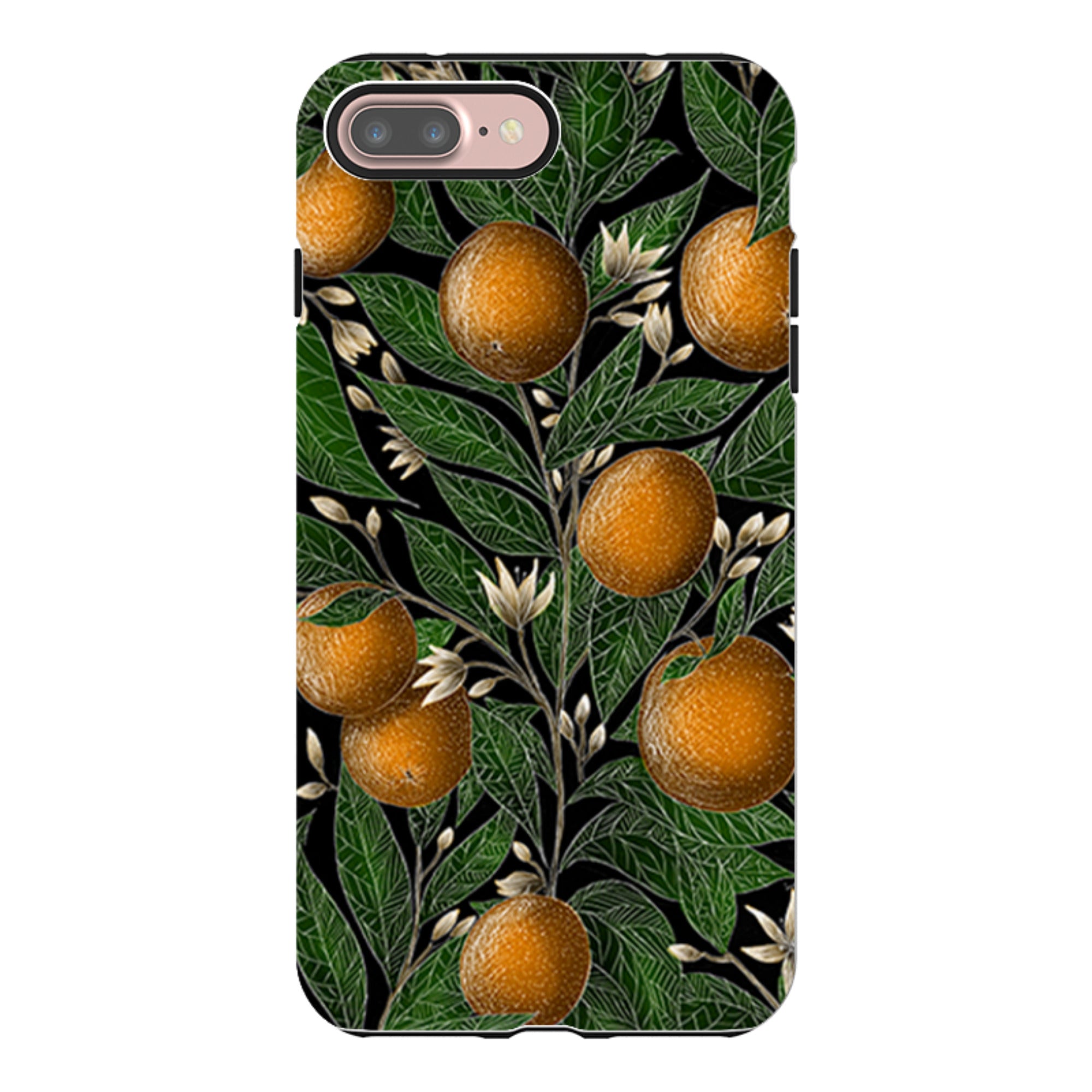 iPhone Tough Case - Orange By Catherine Rowe