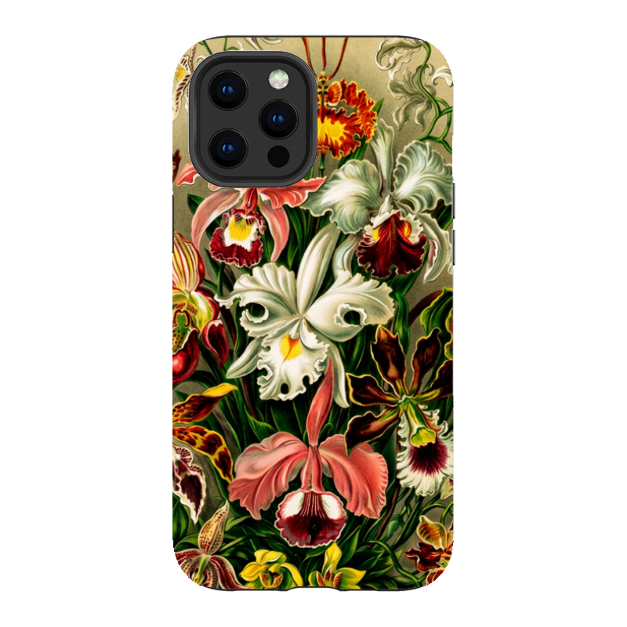 iPhone Tough Case - Orchid Floral