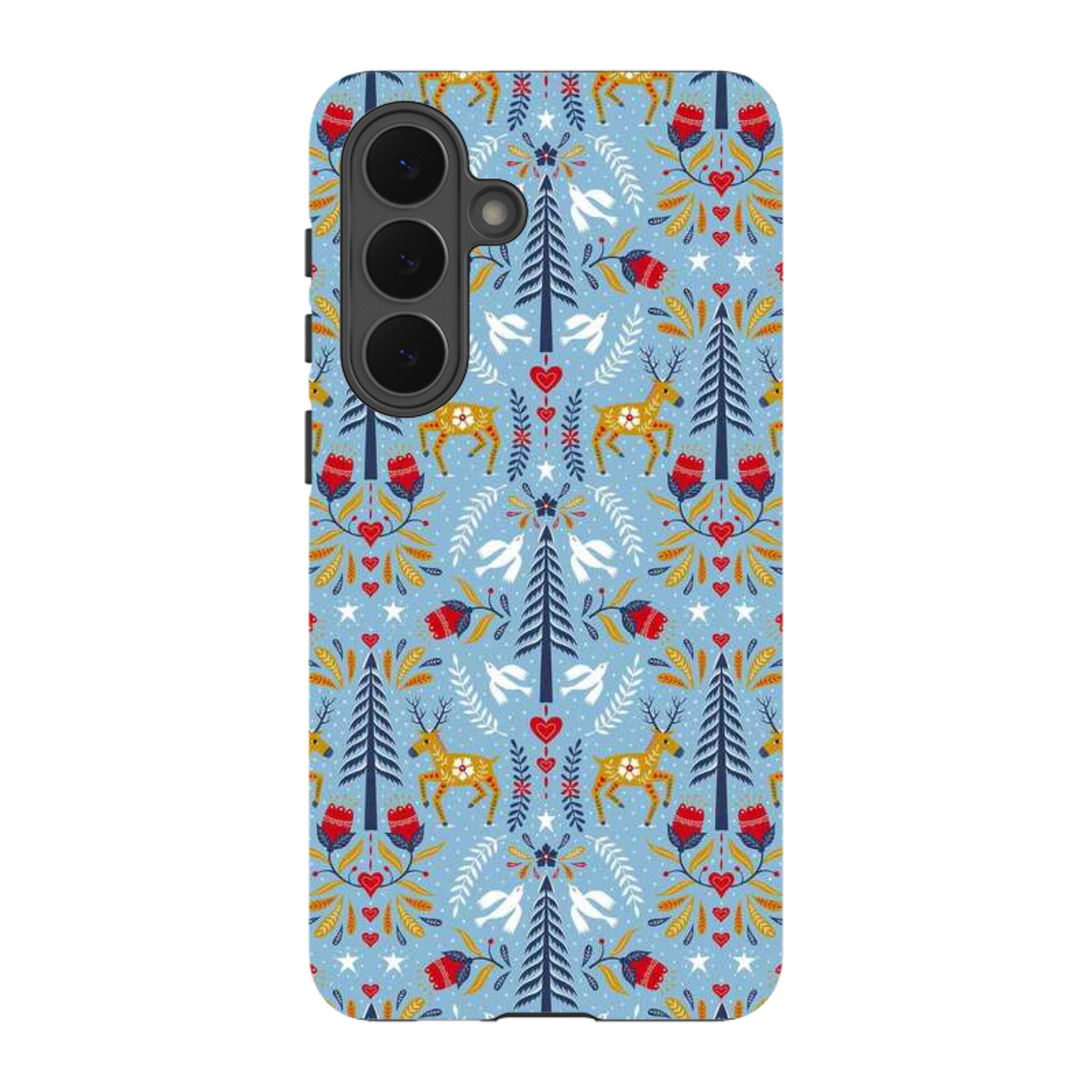 Samsung Tough Case - Xmas Pattern By Suzy Taylor