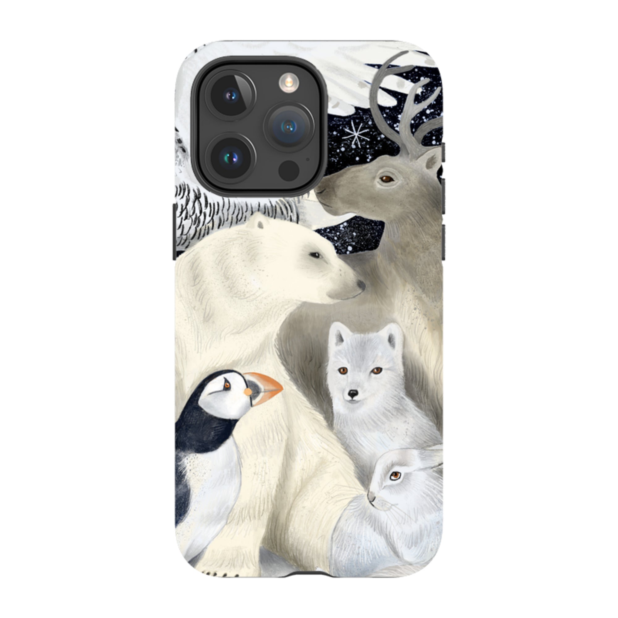 iPhone MagSafe Tough Case -  Creatures Of The North By Bex Parkin