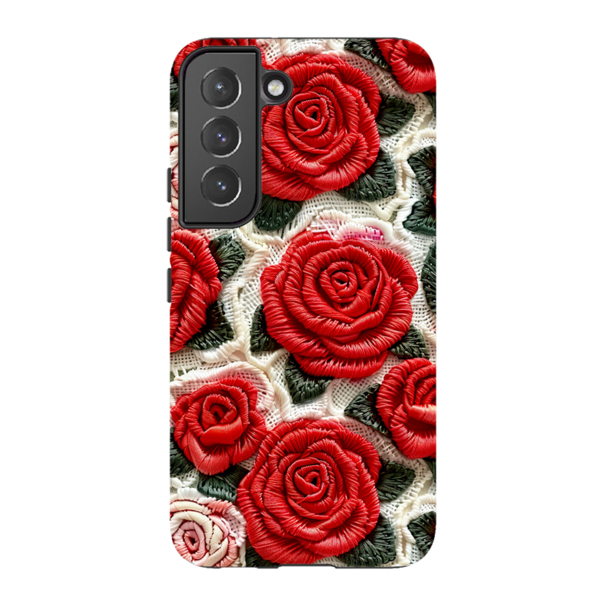 Samsung Tough Case - Light Roses II