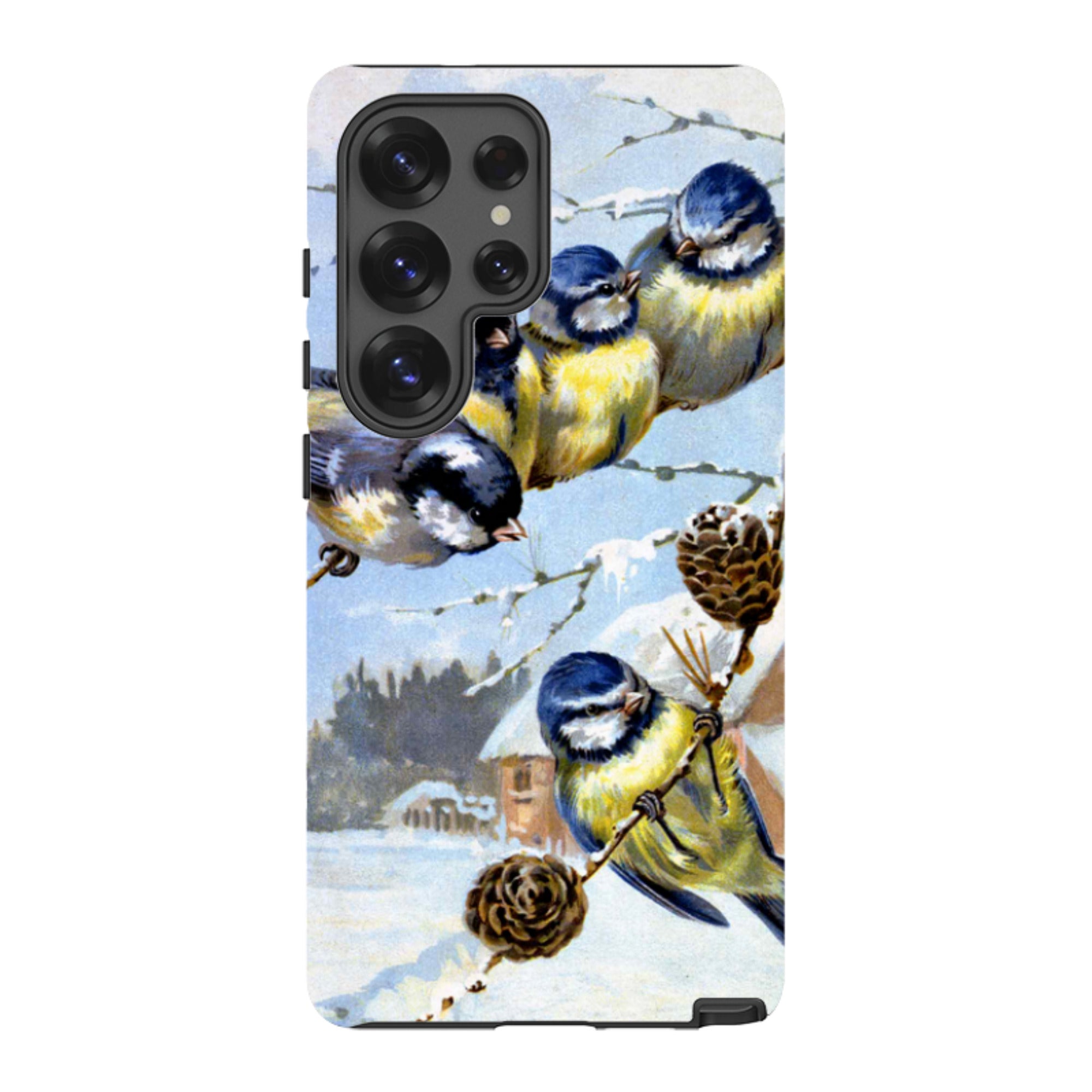 Samsung Tough Case - Winter Birds By Heritage