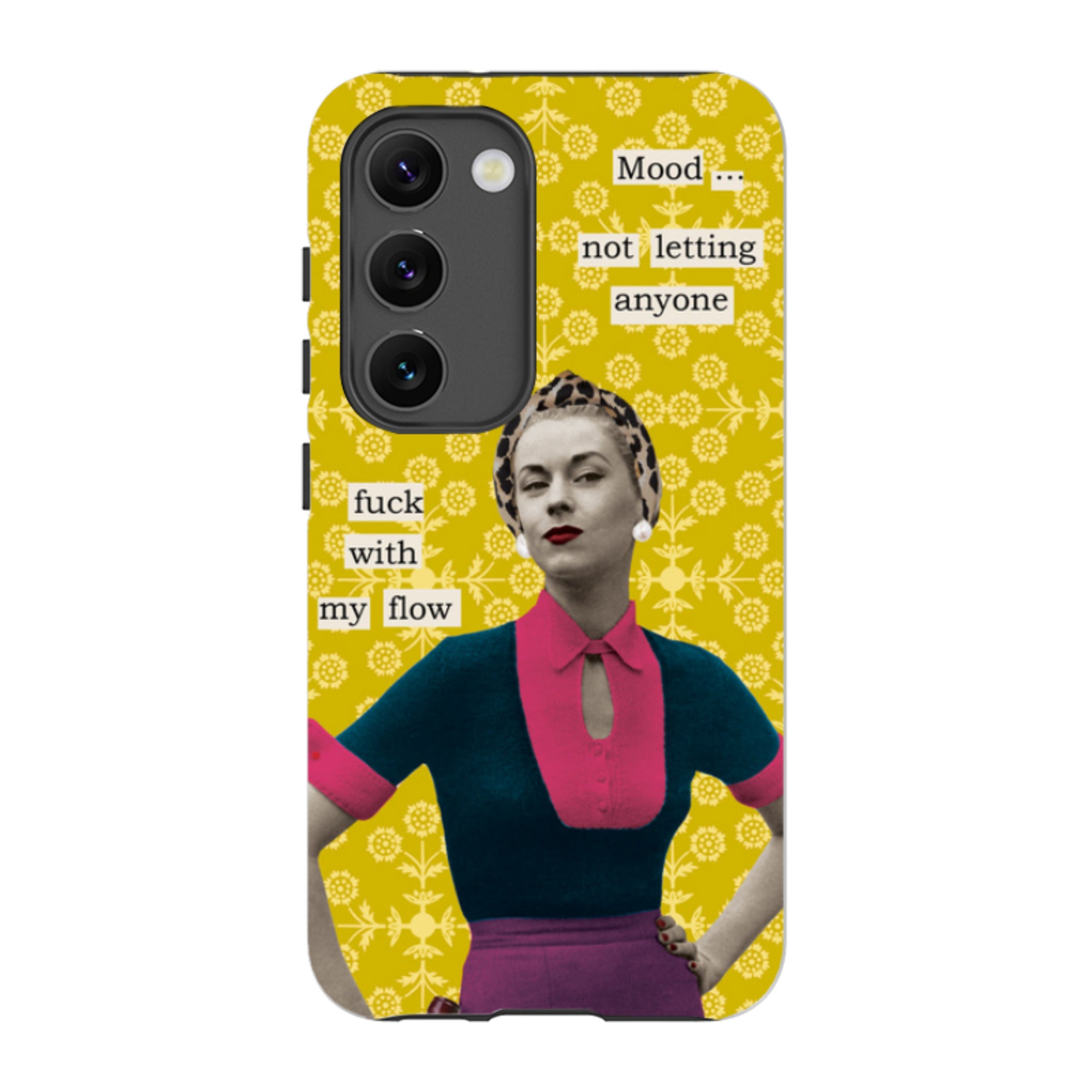 Samsung Tough Case - Mood By Clare Jordan