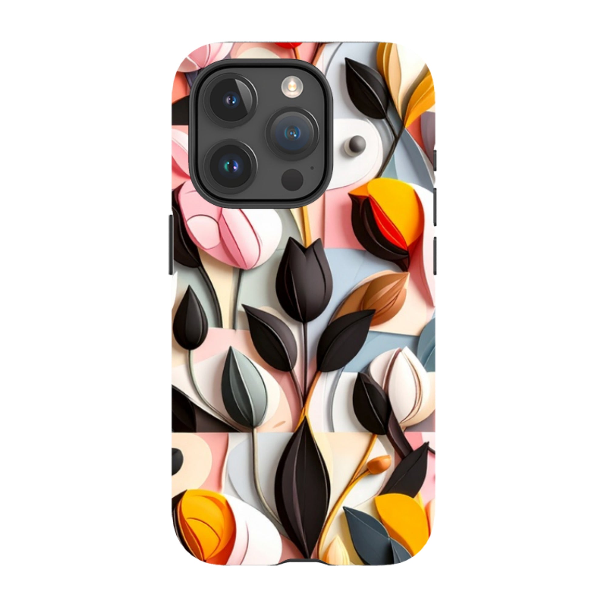 iPhone Tough Case - Summer Tulips