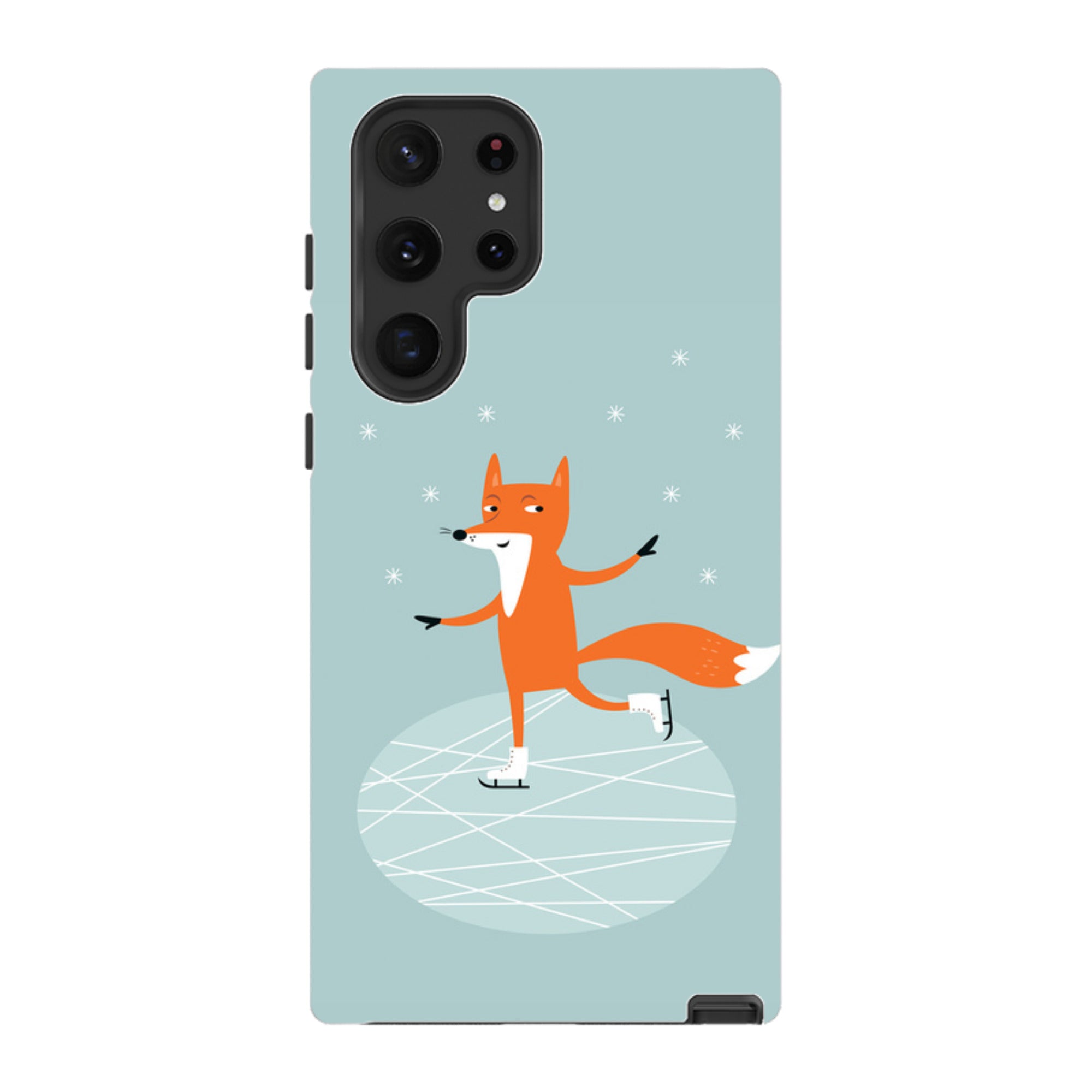 Samsung Tough Case - Icy Foxy