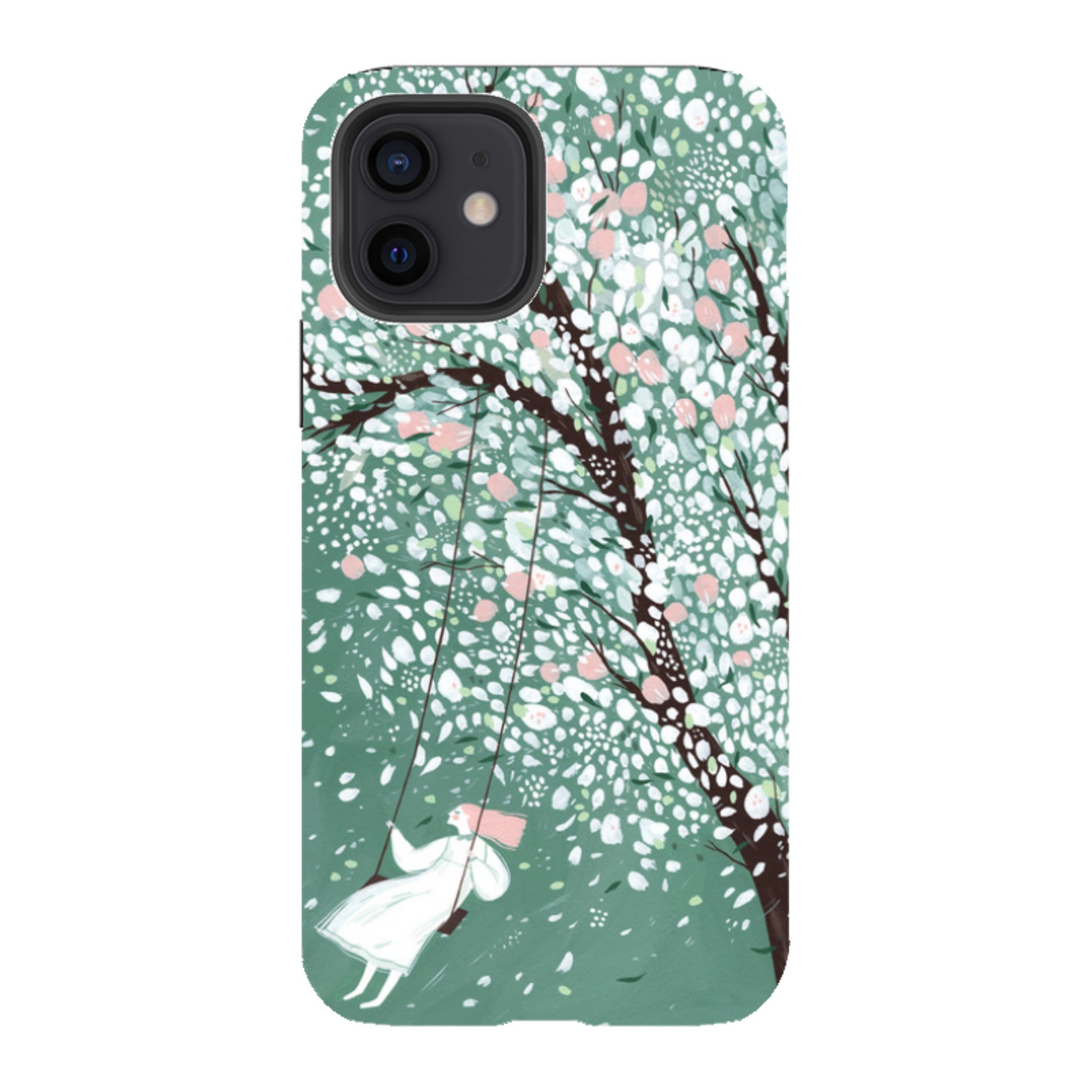 iPhone Tough Case - The Apricot Tree By Madalina Andronic