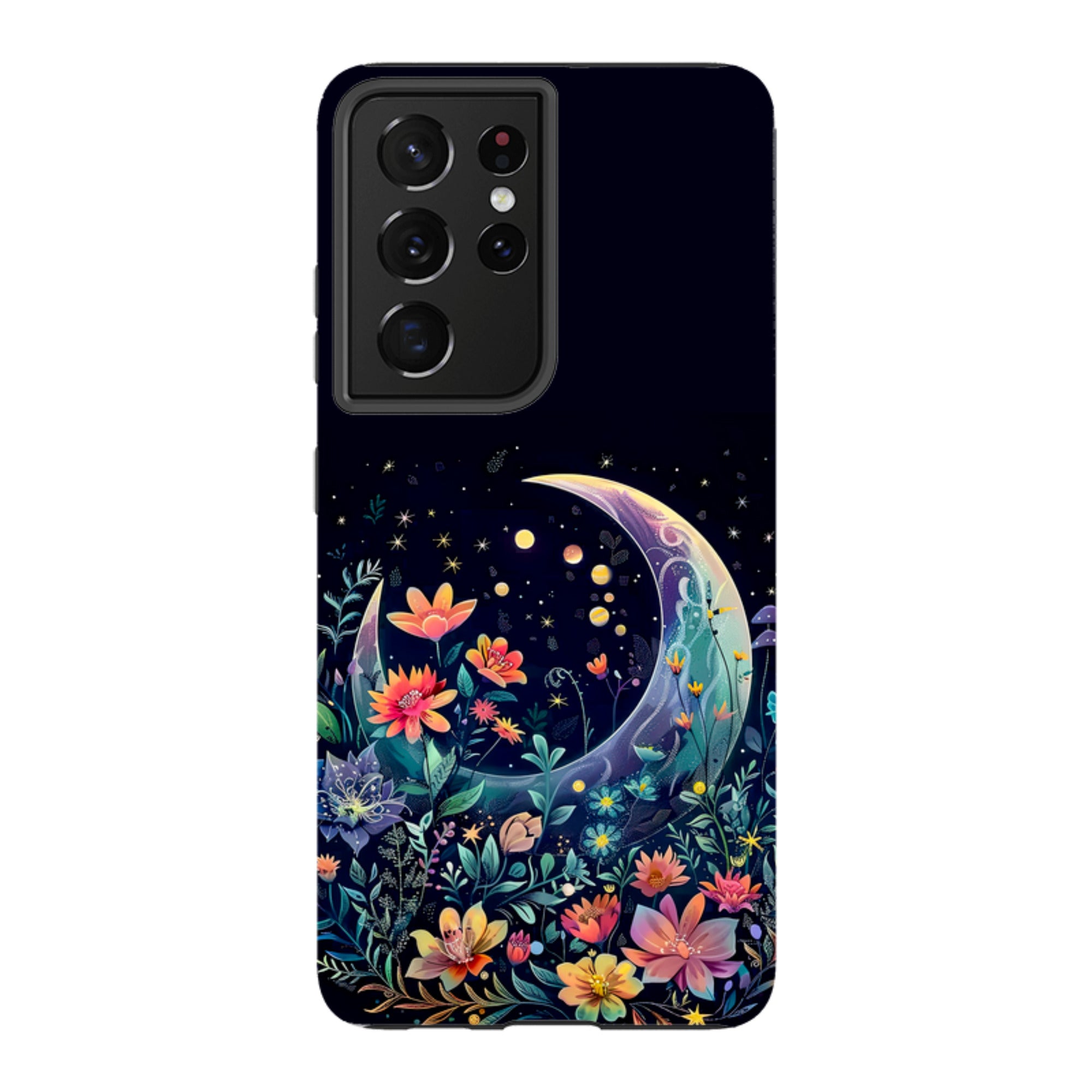 Samsung Tough Case - Summer Moon Floral II