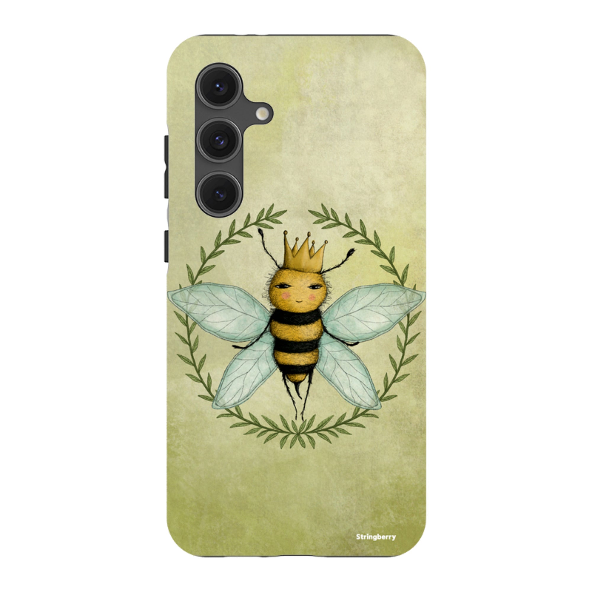 Samsung Tough Case - Queen Bee By Maja Lindberg