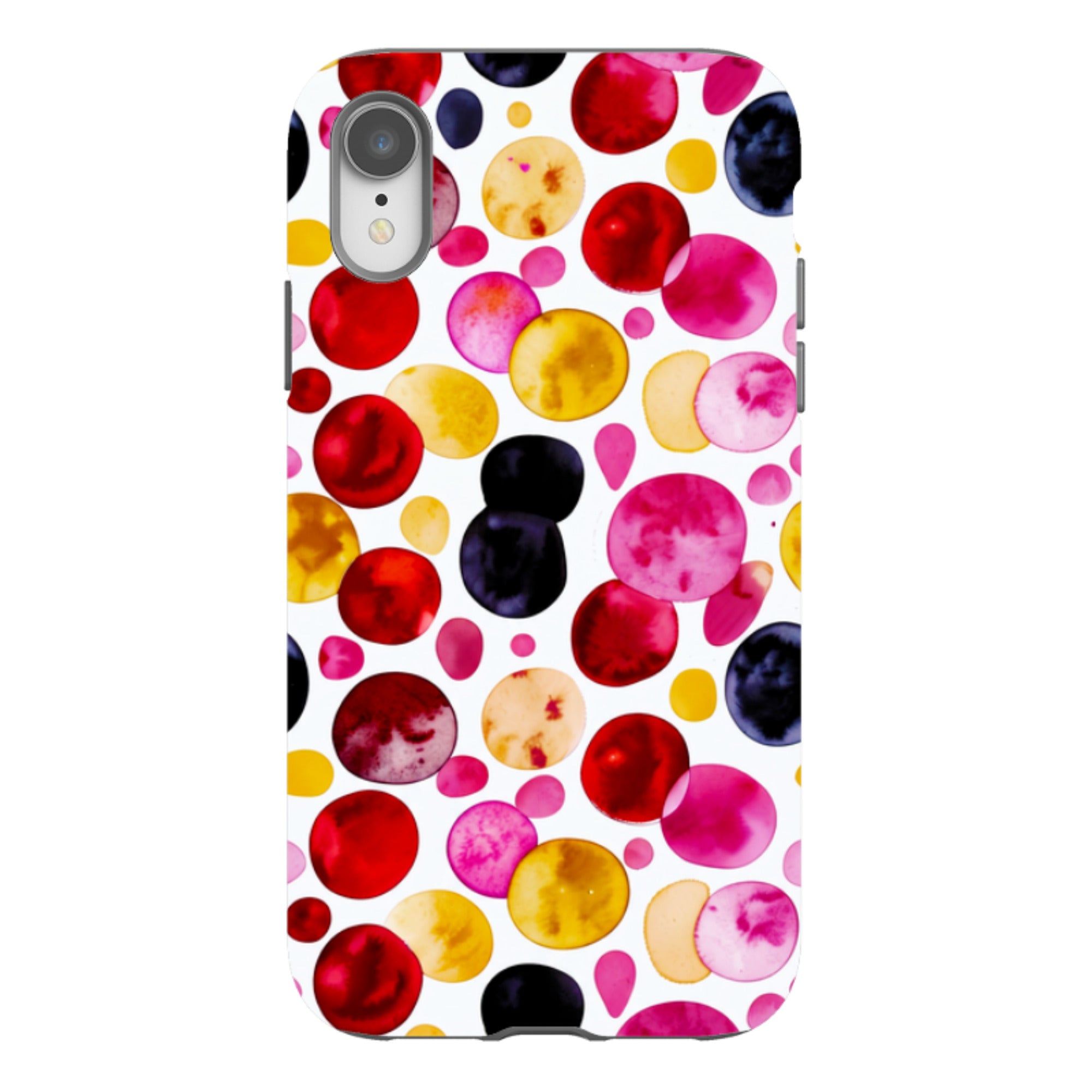 iPhone Case - Colour Moon Polka