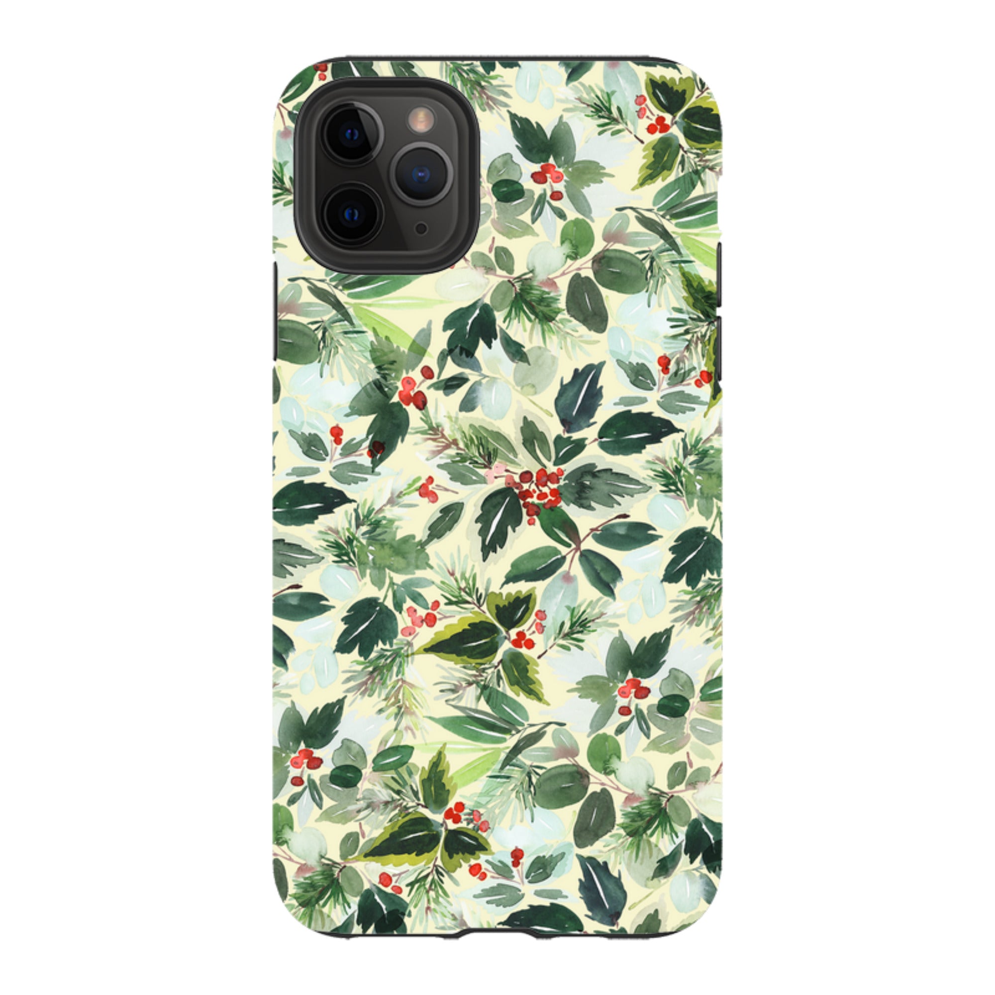 iPhone Tough Case - Blossom For Xmas II