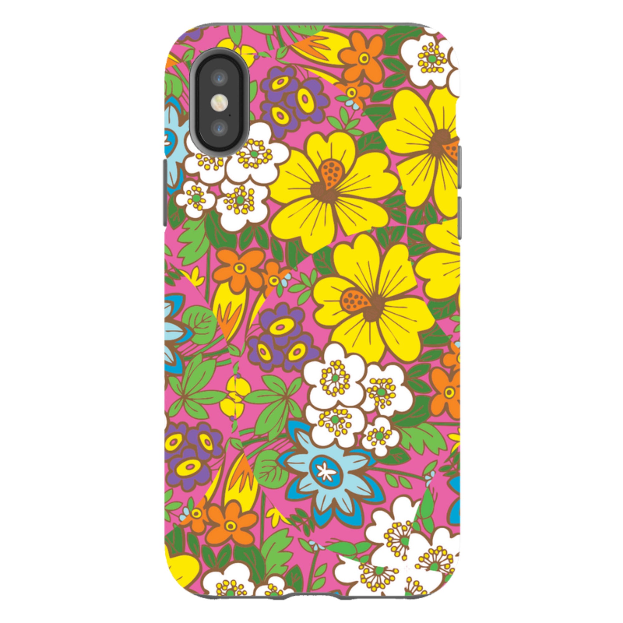 iPhone Tough Case - Kaleidoscope By Amelia Bowman