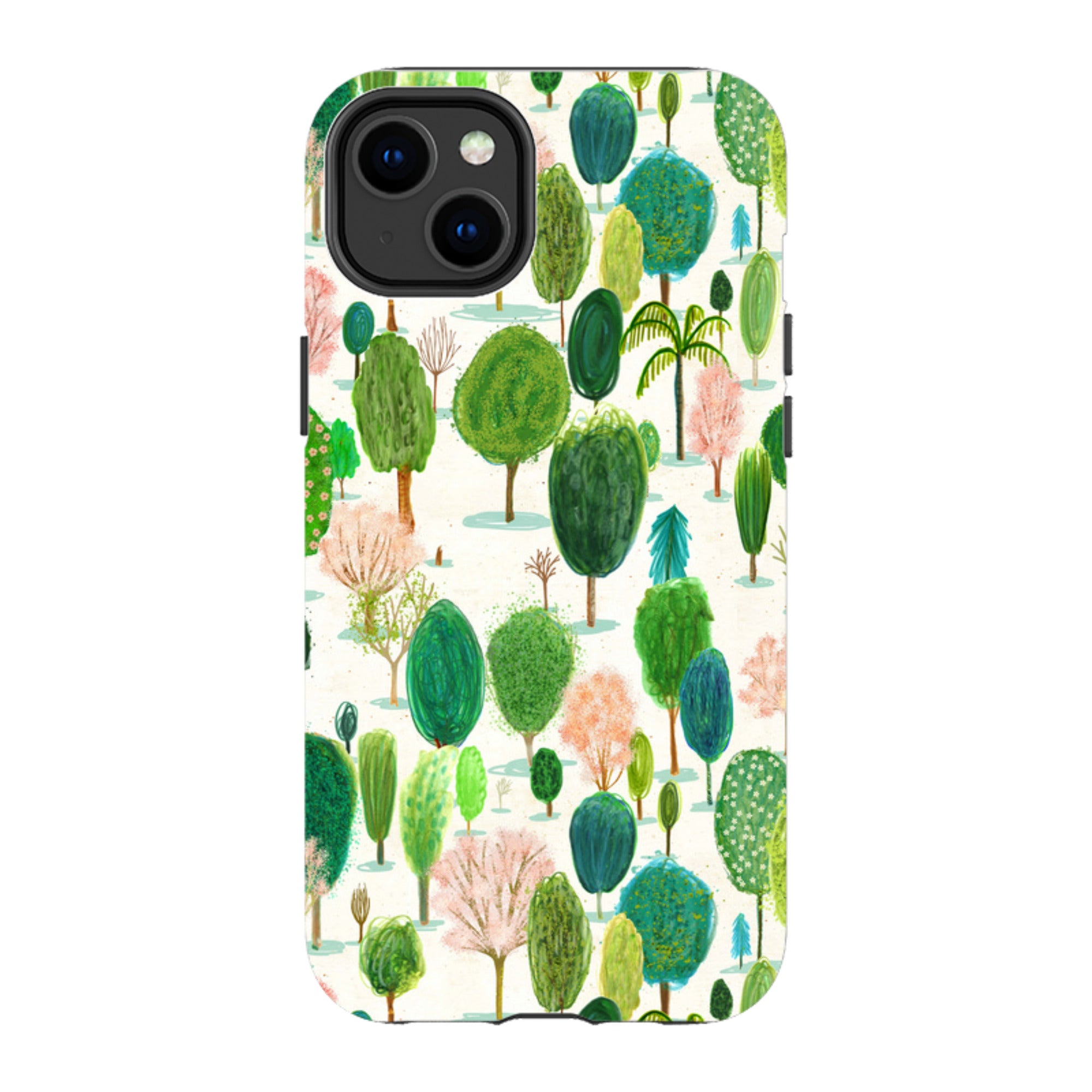 iPhone MagSafe Tough Case - Spring In The Arboretum By Katherine Quinn