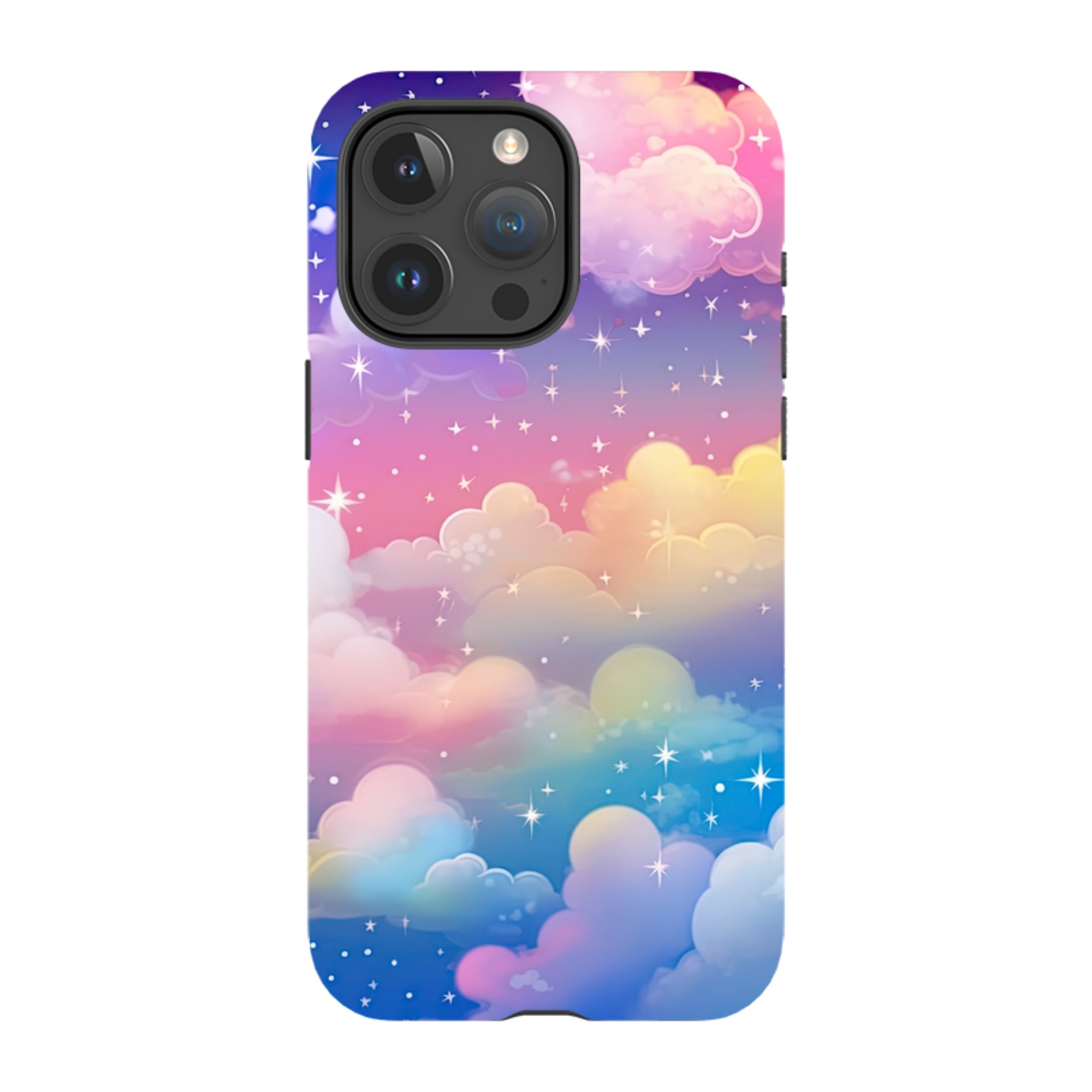 iPhone MagSafe Tough Case - Colour Clouds