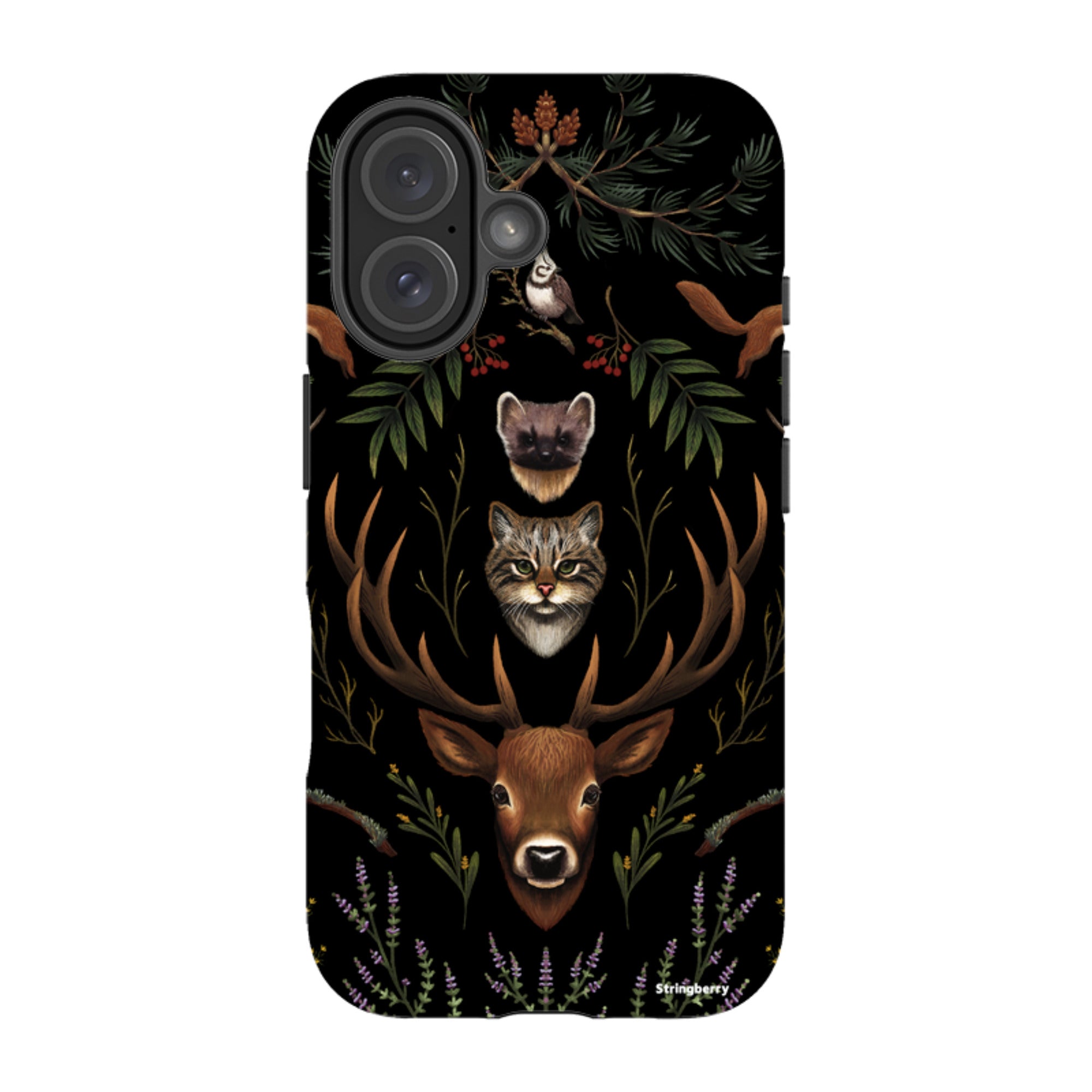 iPhone Tough Case - Highland Wildlife By Anna Stead