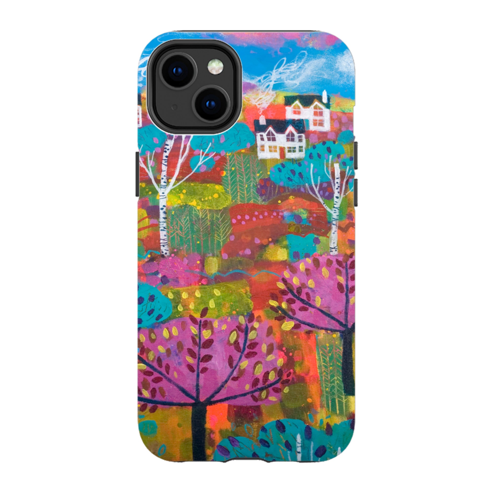 iPhone Tough Case - The Hills By Claire West