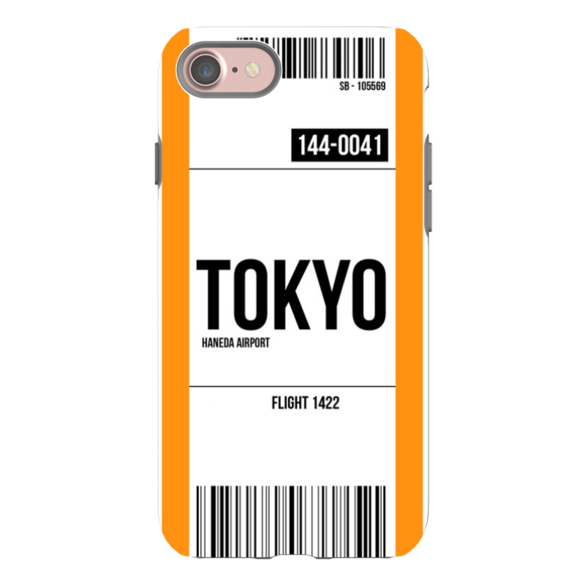 iPhone Tough Case - Tokyo Orange