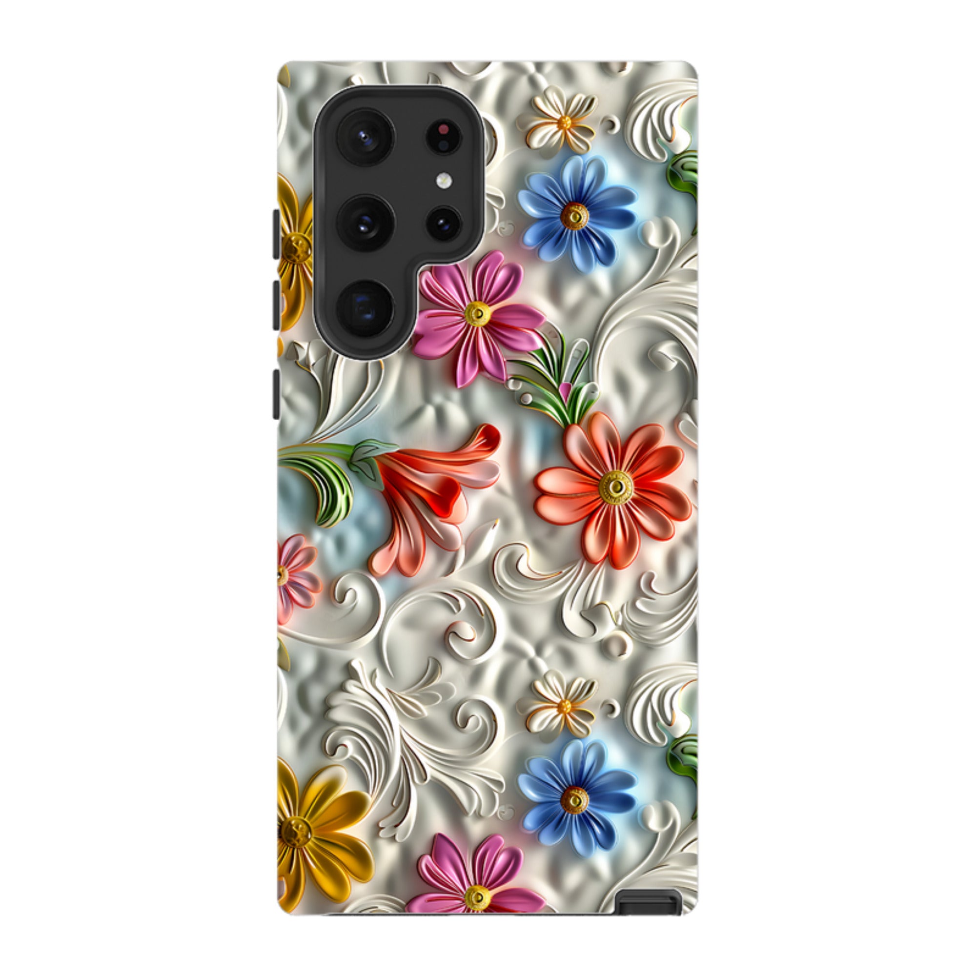 Samsung Tough Case - Artois Floral
