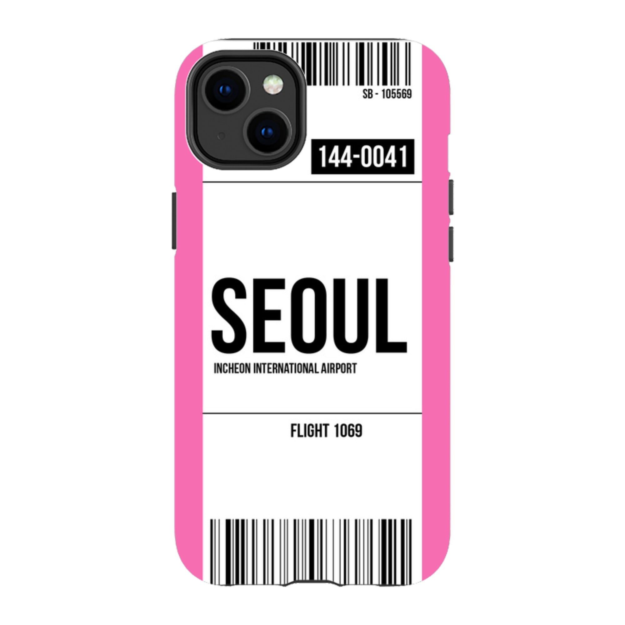 iPhone Tough Case - Seoul Pink