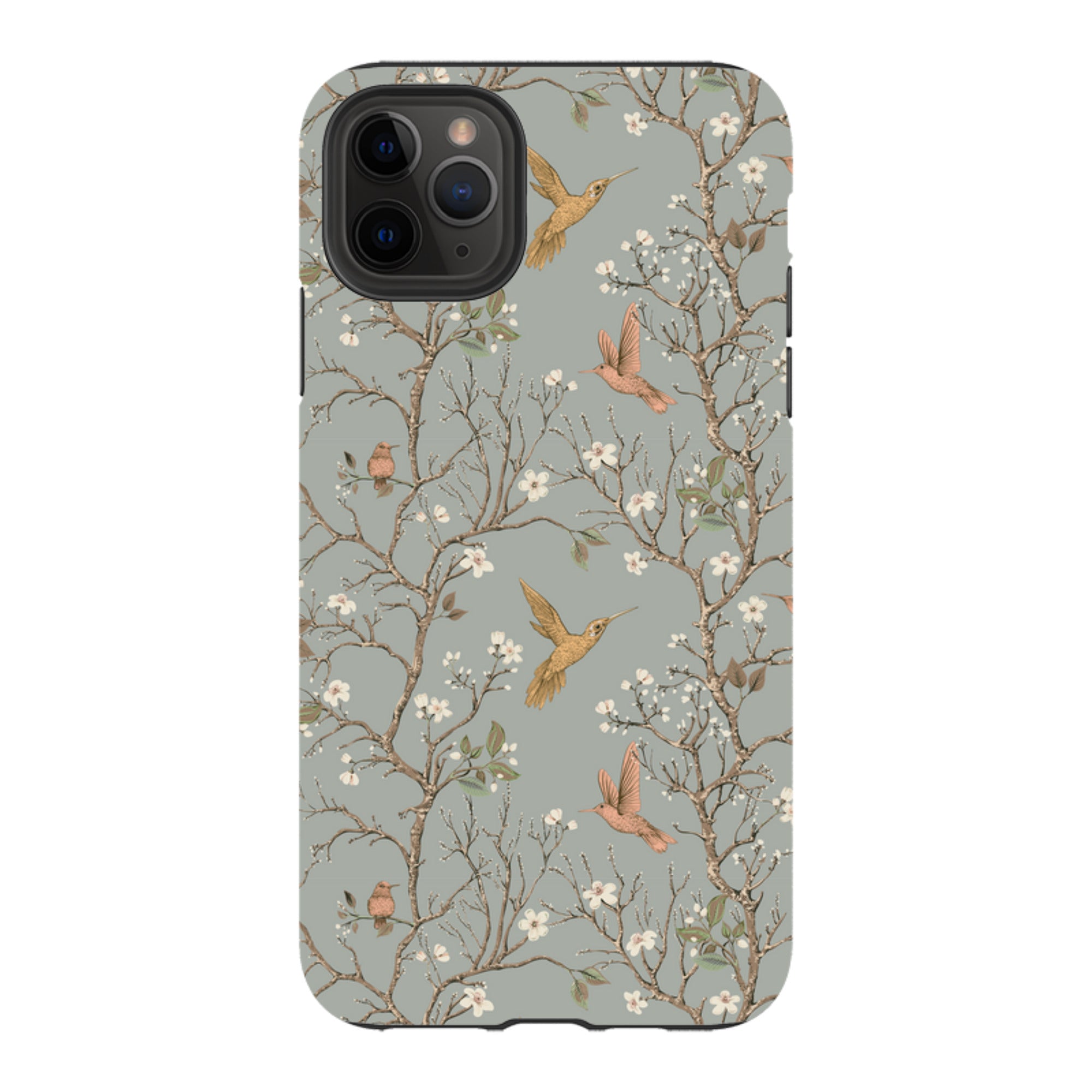 iPhone Tough Case - Autumn Birds II