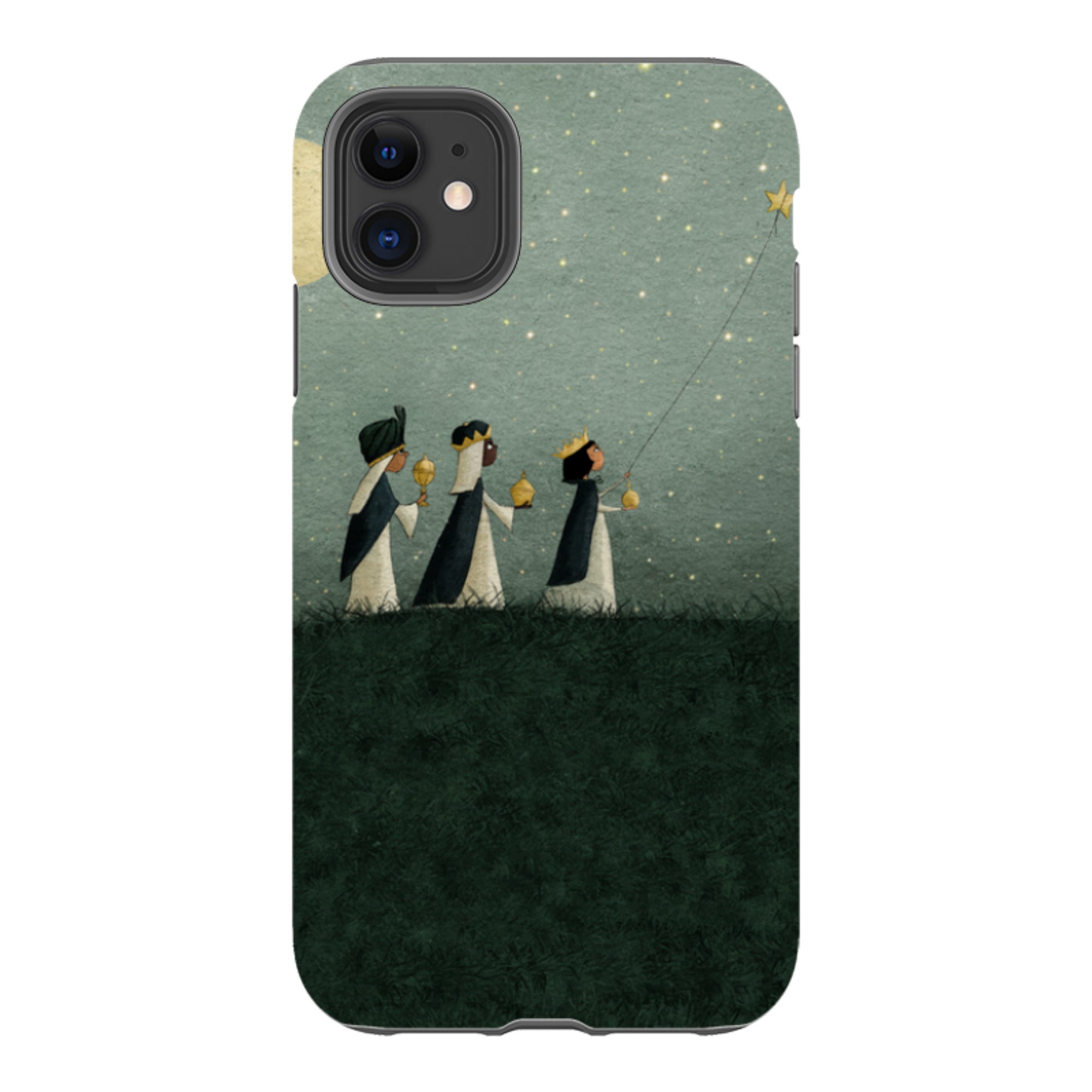 iPhone Tough Case - We Three Kings By Maja Lindberg