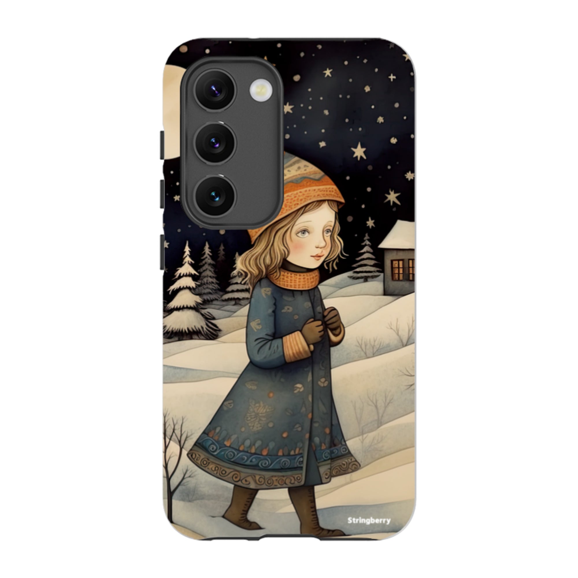 Samsung Tough Case - Walking In The Snow