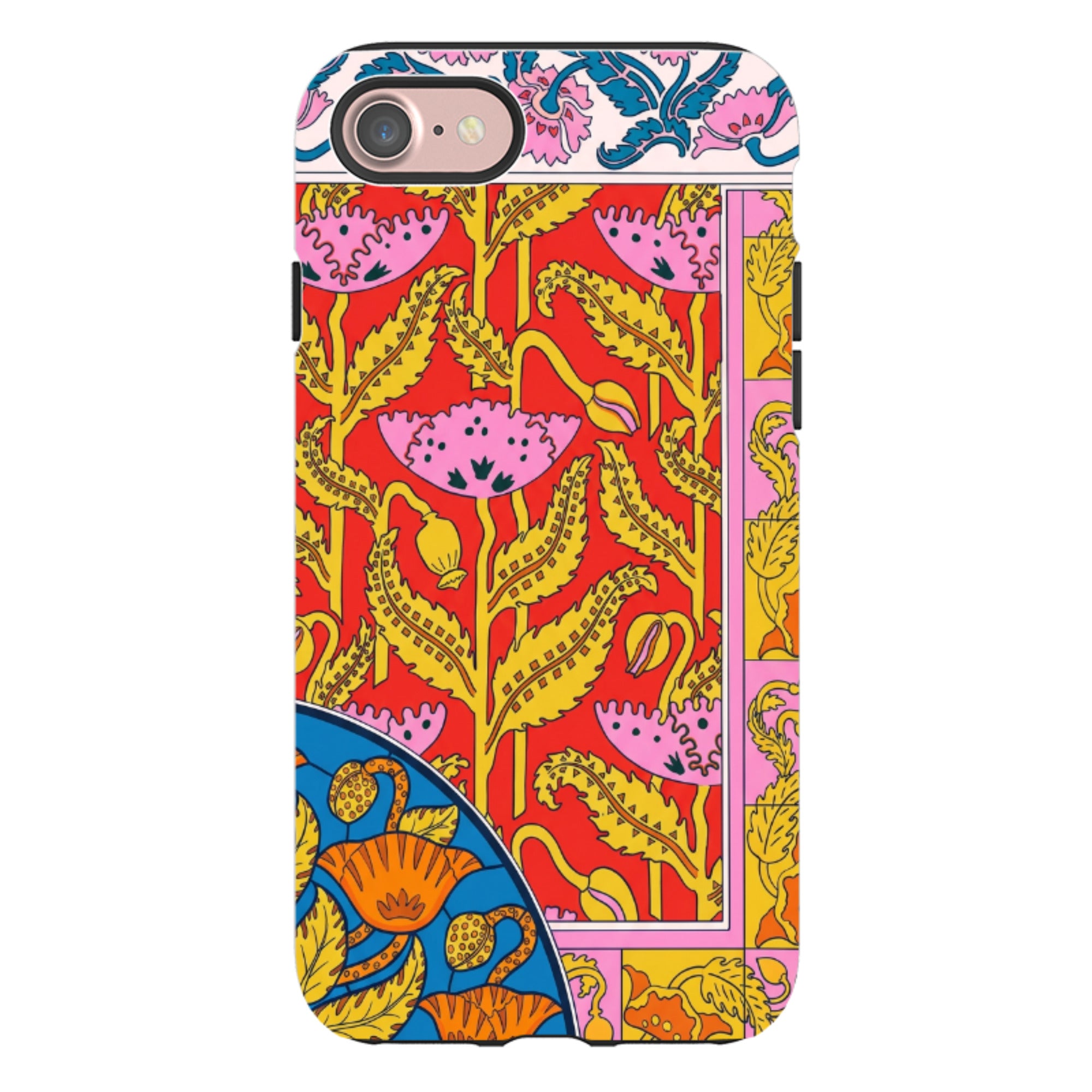 iPhone Tough Case - Nouveau Poppy