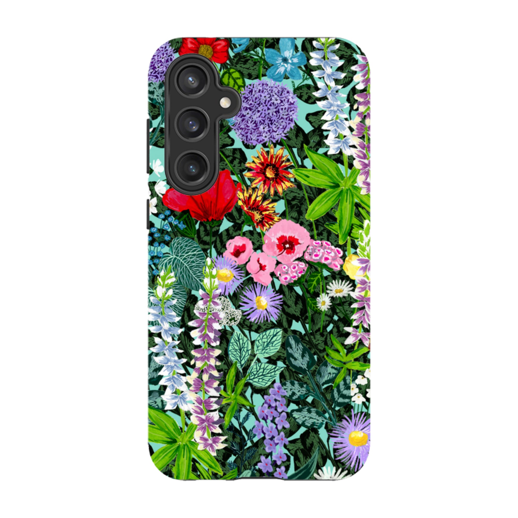 Samsung Tough Case - Floral I By Abby Jacobs