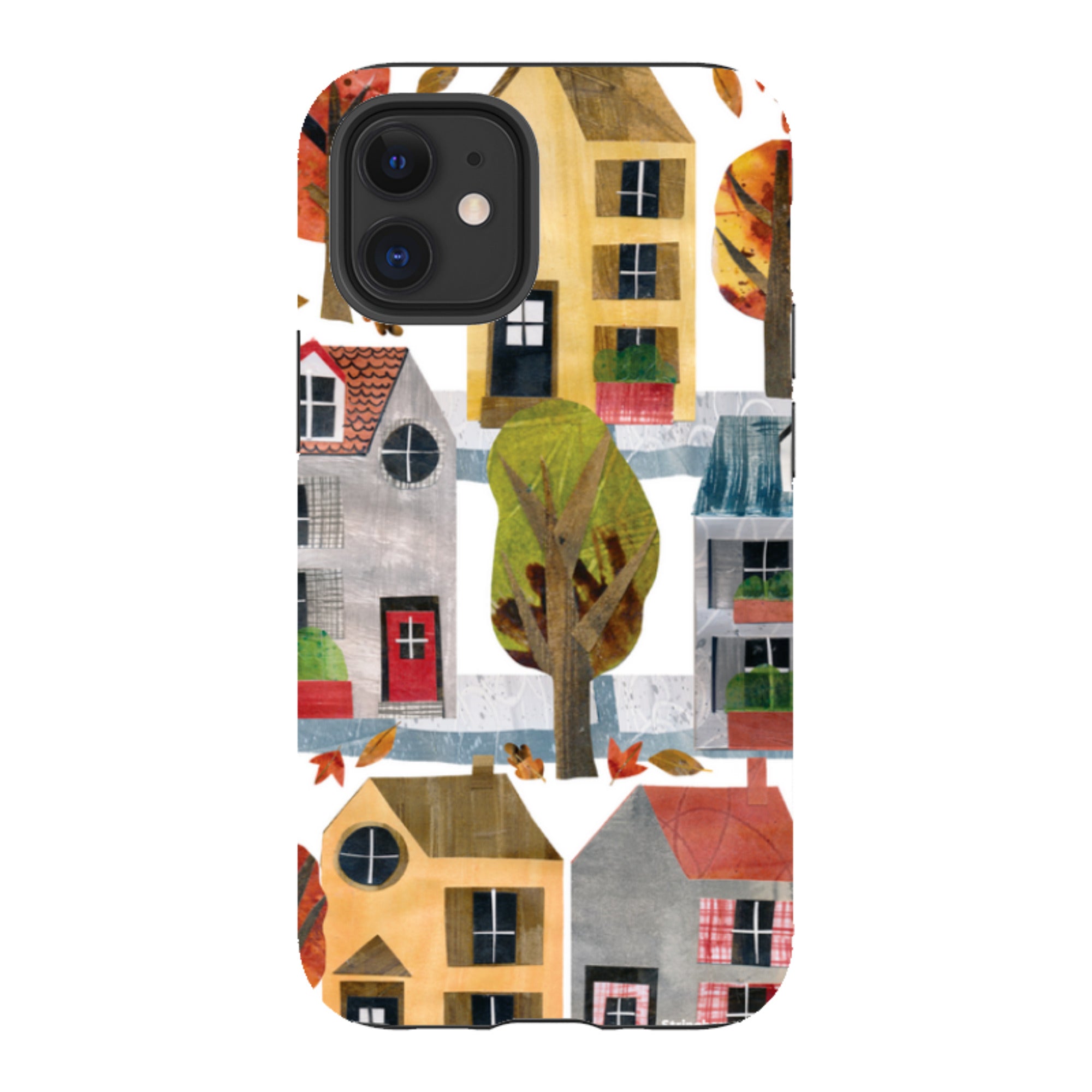 iPhone Tough Case - Autumn House By Tracey English