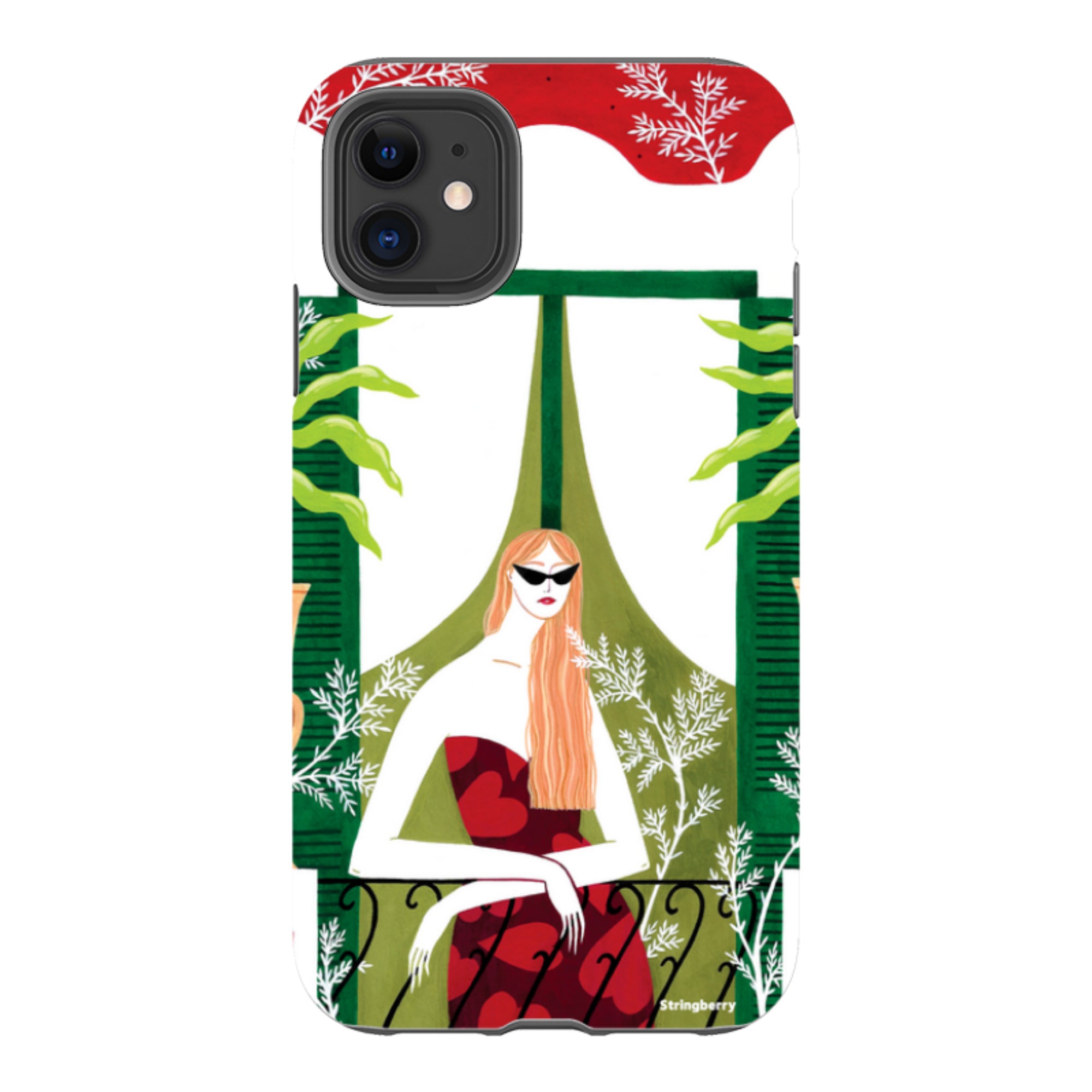 iPhone Tough Case - Le Sirenuse By Madalina Andronic
