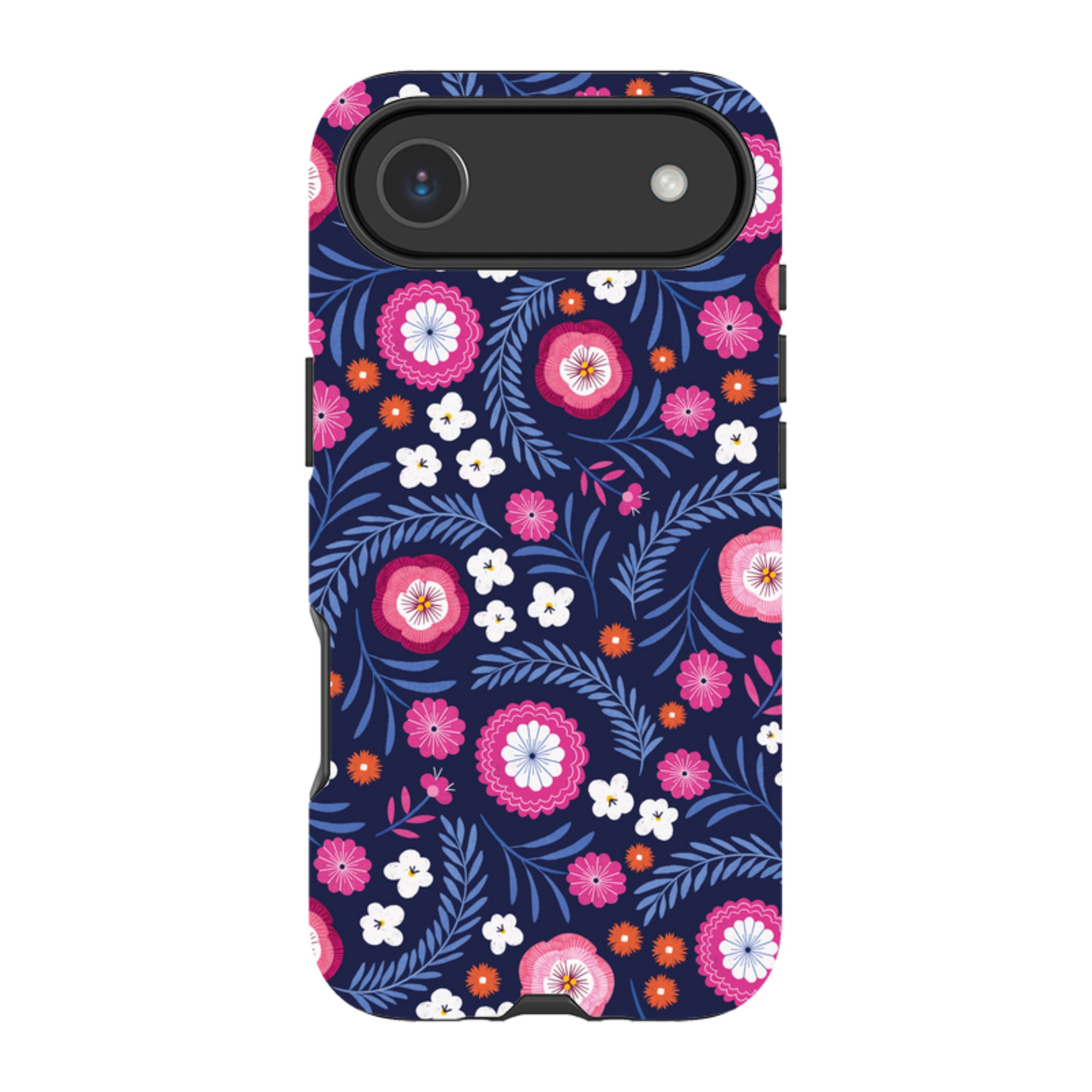 iPhone Tough Case - Posy Garden I By Ali Brookes